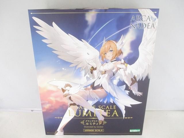 未組立 プラモデル アルカナディア グランデスケール ルミティア 特典付き 16,763円