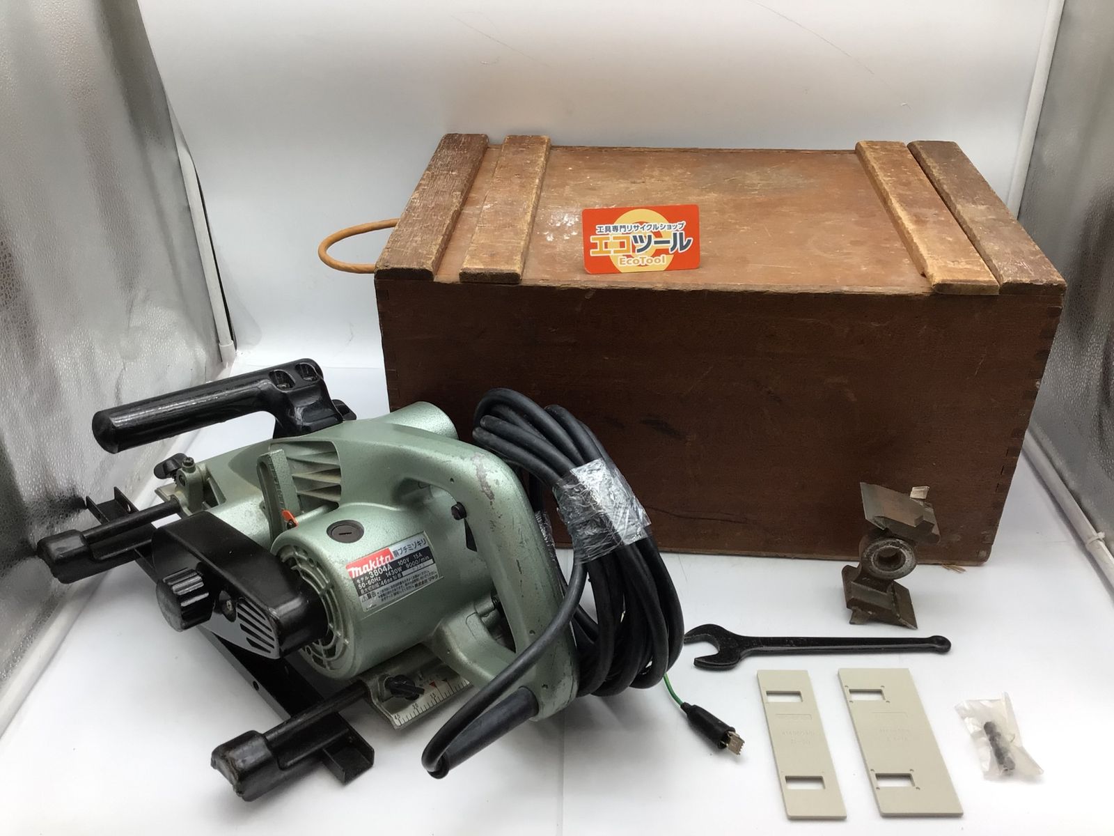 【中古品】Makita/マキタ 3804A ☆ 胴ブチミゾキリ [IT_UZEI8][知立][M04]