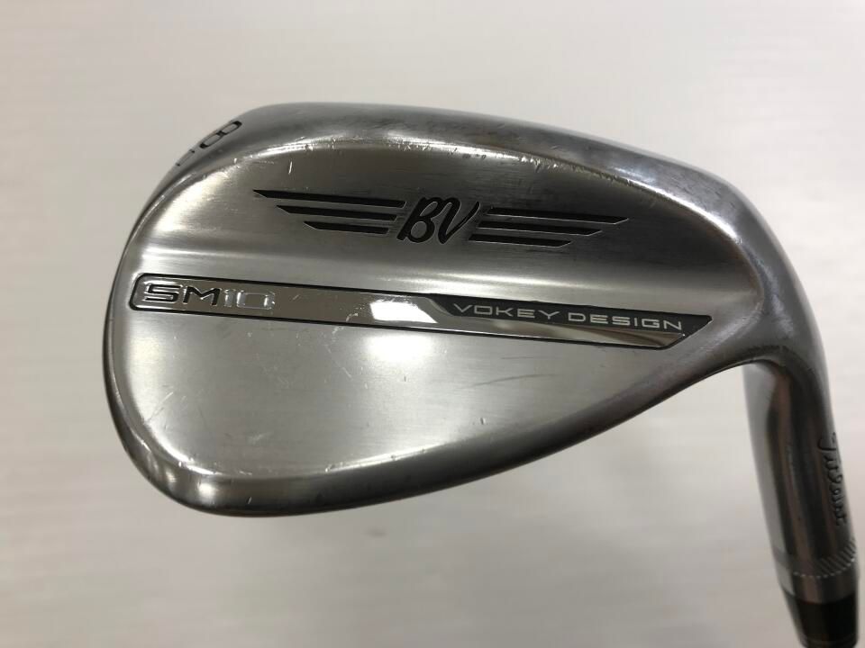 タイトリスト　VOKEY SM10 ツアークローム　58度　PROJECT X LZ　6フレックス　ウェッジ　中古【最短即日発送】
