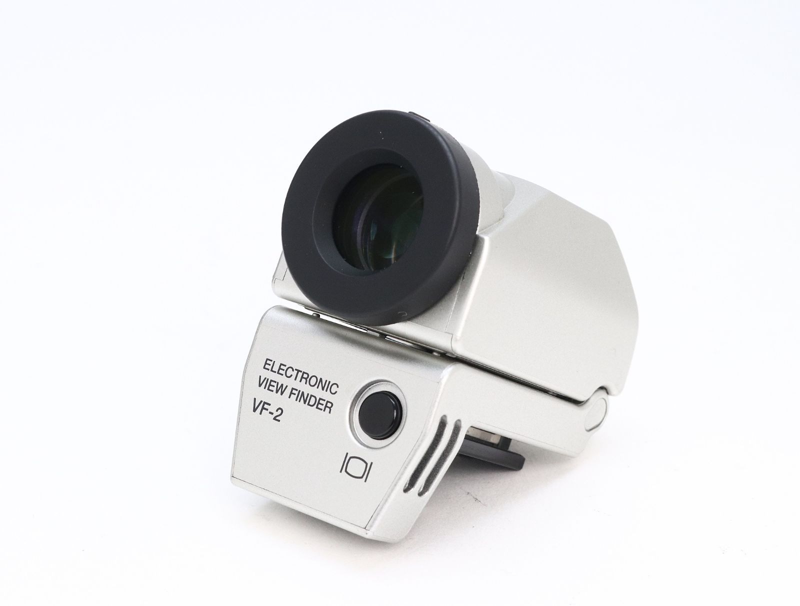 A- (美品) OLYMPUS オリンパス 電子ビューファインダー VF-2 シルバー