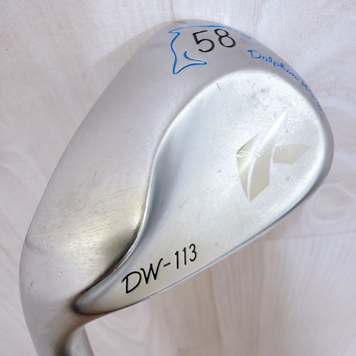レフティ kasco DW-113 キャスコ ドルフィンウェッジ 58° フレックスS 左利き G-0511
