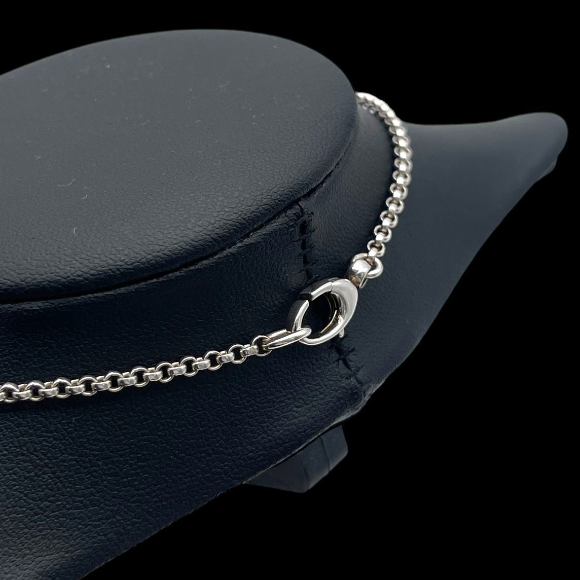 GUCCI グッチ ハート ネックレス ペンダント ロゴ 刻印 シルバー 925 ジュエリー アクセサリー