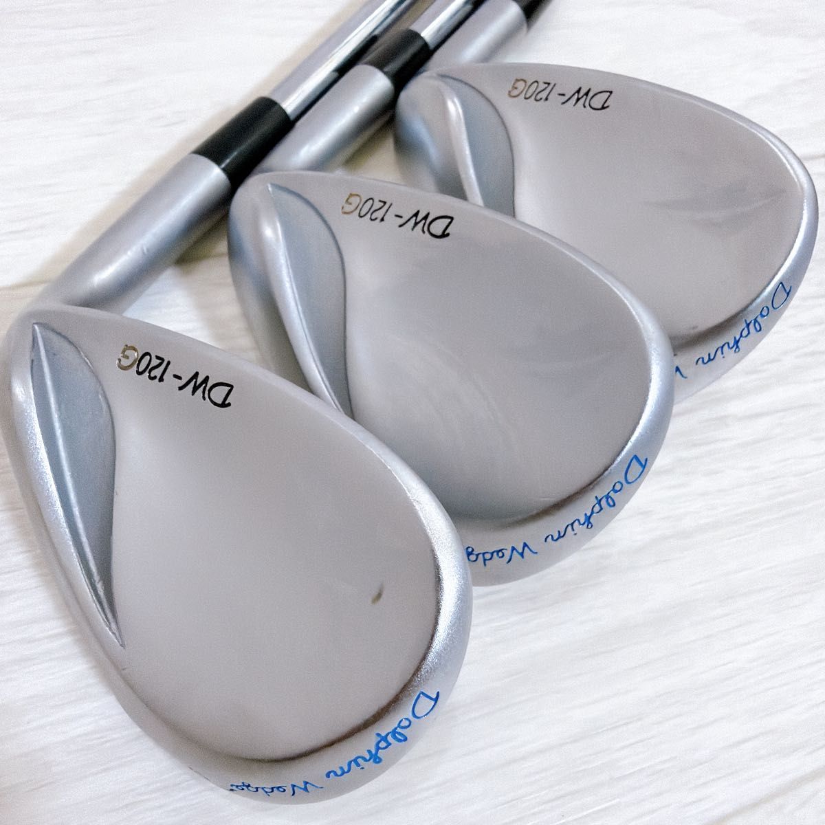 kasco DW-120G キャスコ ドルフィンウェッジ 3本セット 52° 54° 60° 右利き G-0512