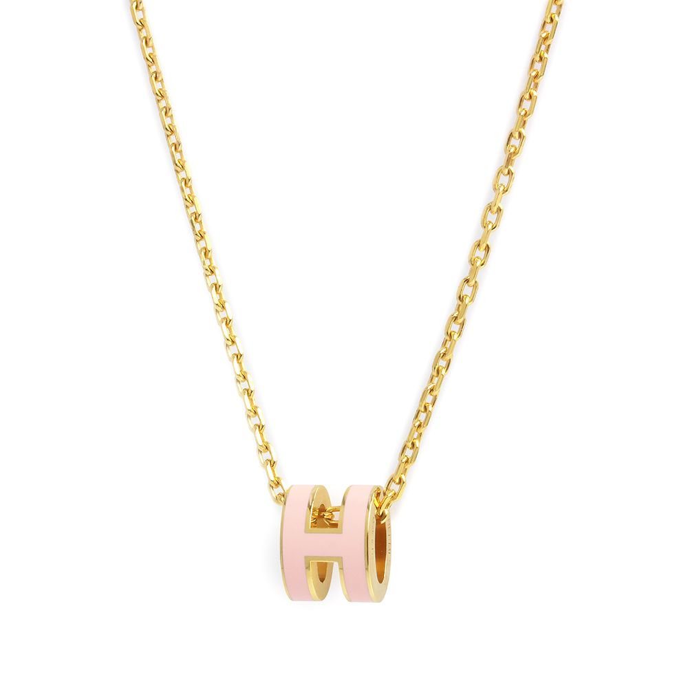 エルメス ローズドラジェ ゴールド金具 ポップアッシュ HERMES ピンク 