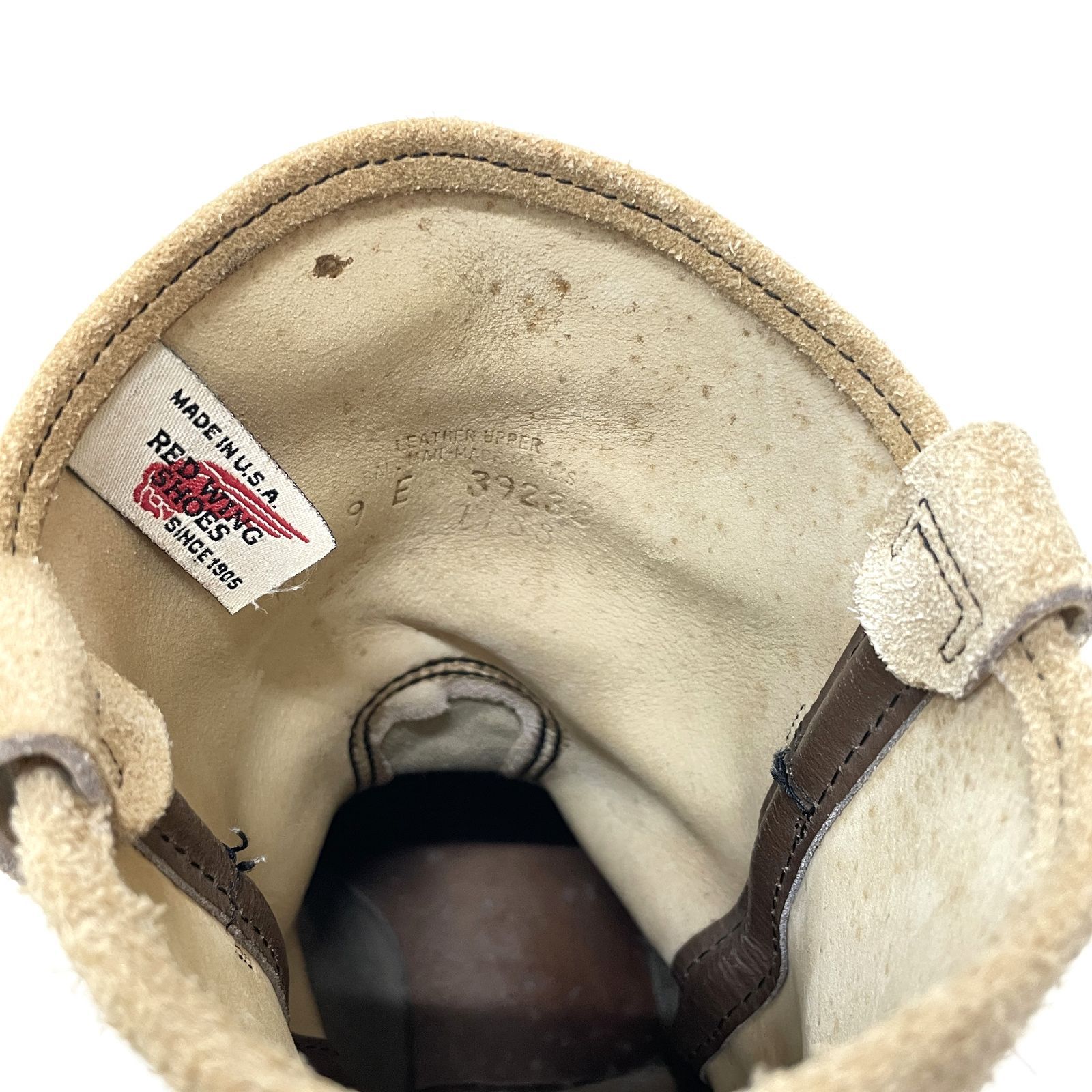 RED WING レッドウィング 1188 ペコス ブーツ 90s 羽タグ スエード