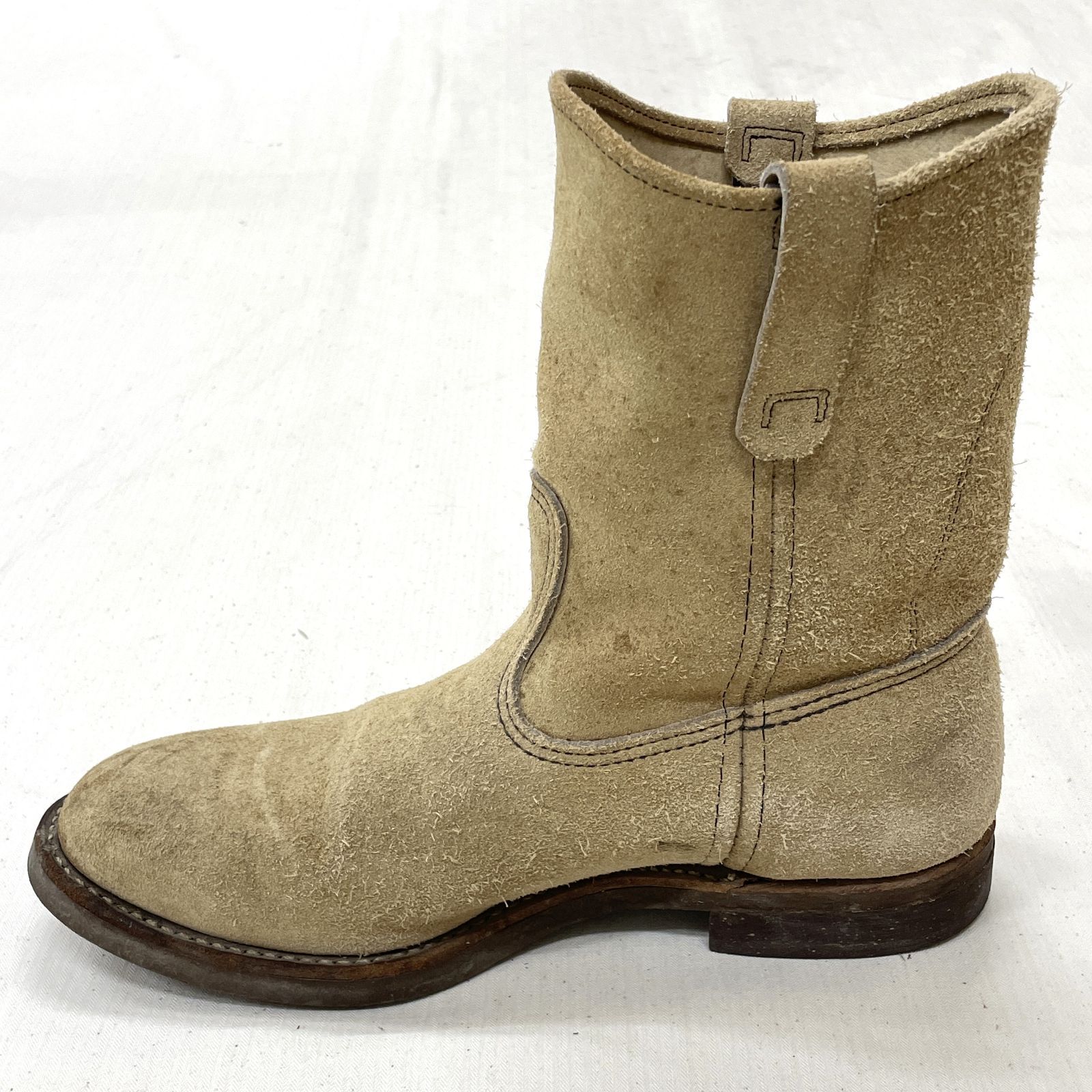RED WING レッドウィング 1188 ペコス ブーツ 90s 羽タグ スエード