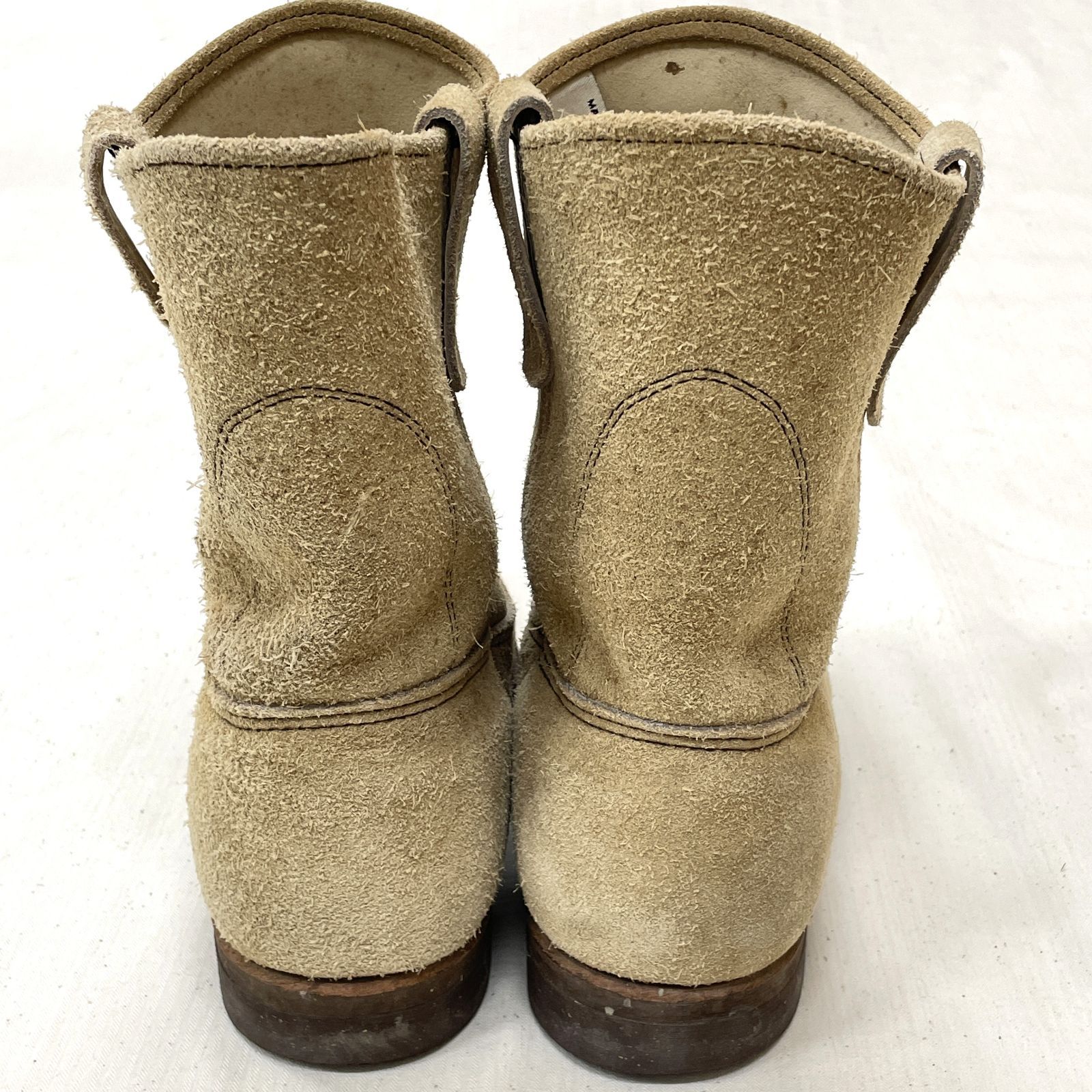 RED WING レッドウィング 1188 ペコス ブーツ 90s 羽タグ スエード