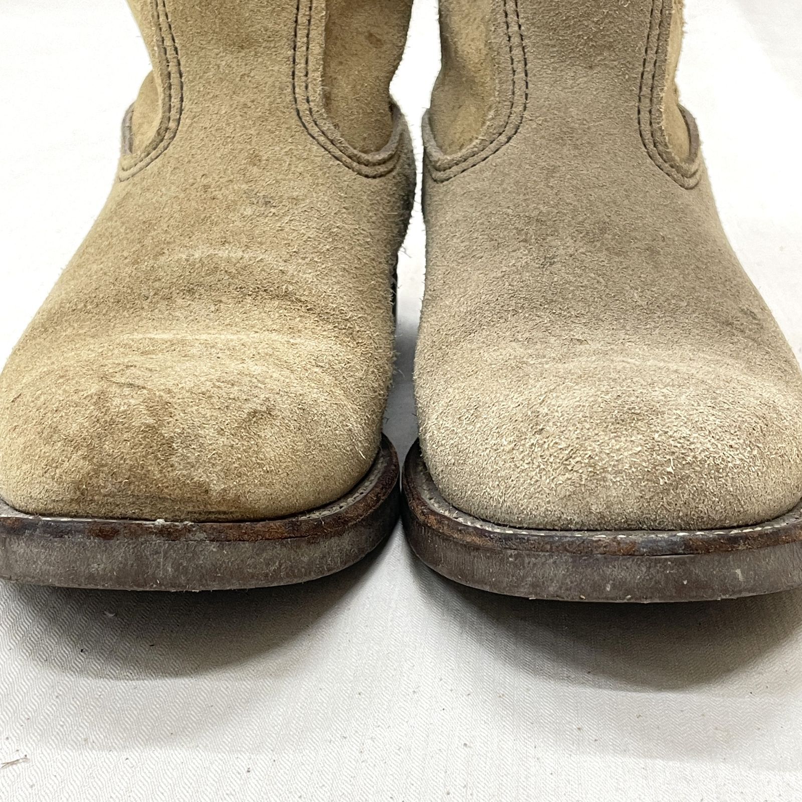 RED WING レッドウィング 1188 ペコス ブーツ 90s 羽タグ スエード