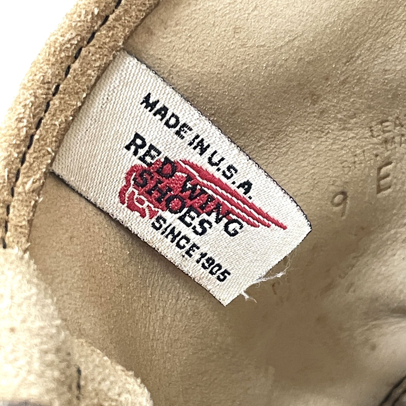 RED WING レッドウィング 1188 ペコス ブーツ 90s 羽タグ スエード
