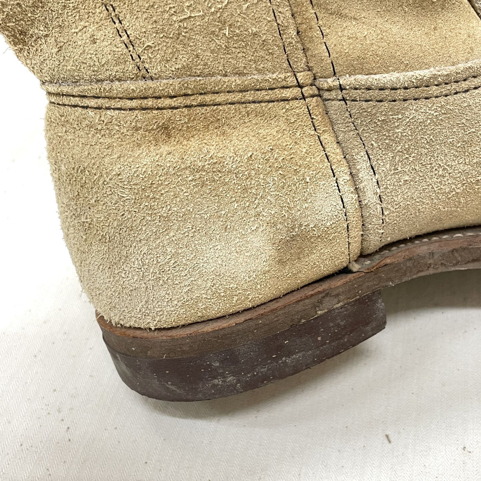 RED WING レッドウィング 1188 ペコス ブーツ 90s 羽タグ スエード