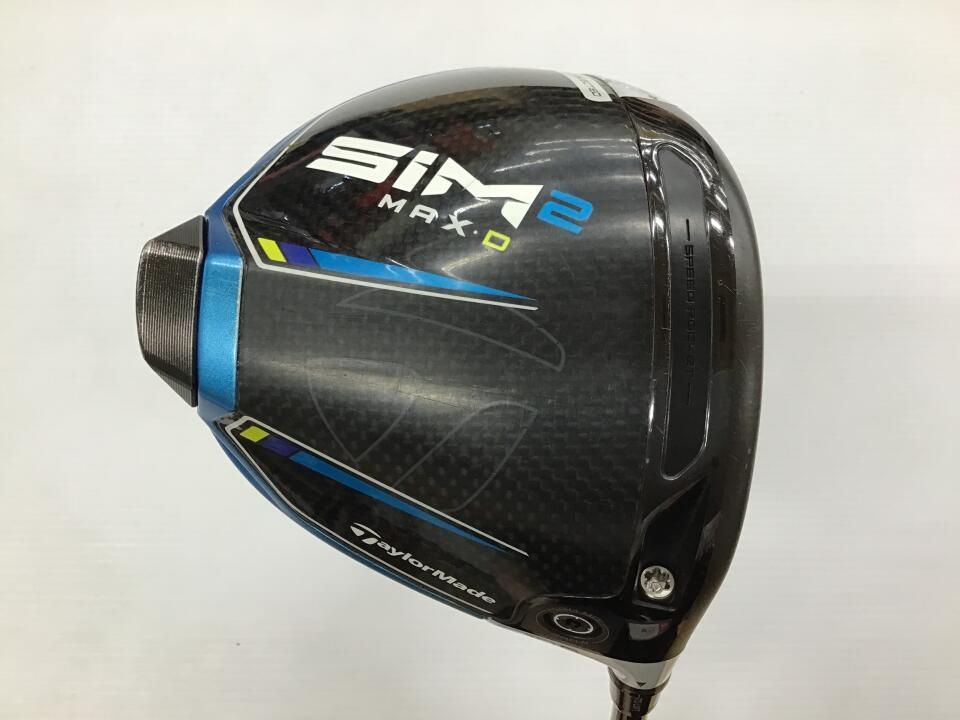 テーラーメイド　SIM2 MAX-D　10.5度　Fire Express RB5　Sフレックス　ドライバー　中古【最短即日発送】