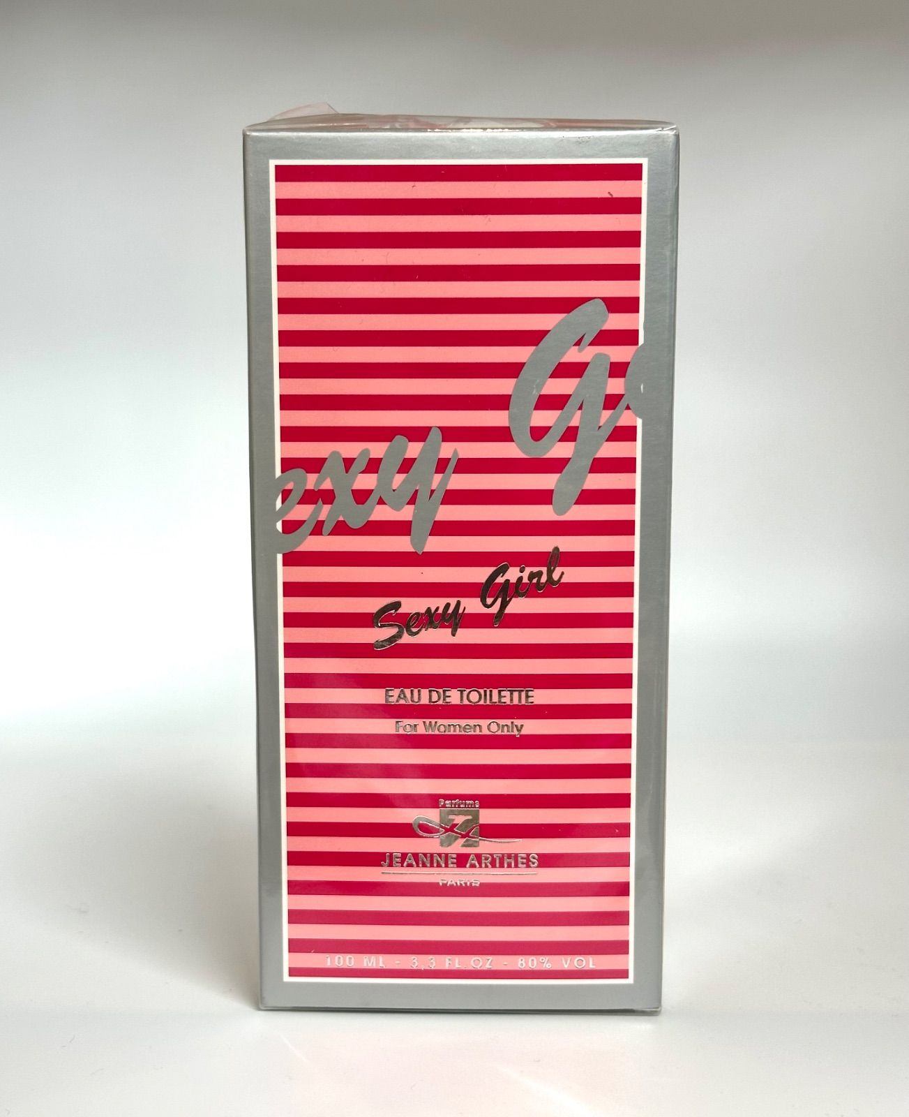 新品・未開封 】ジャンヌアルテス セクシーガール EDT 100ml フランス