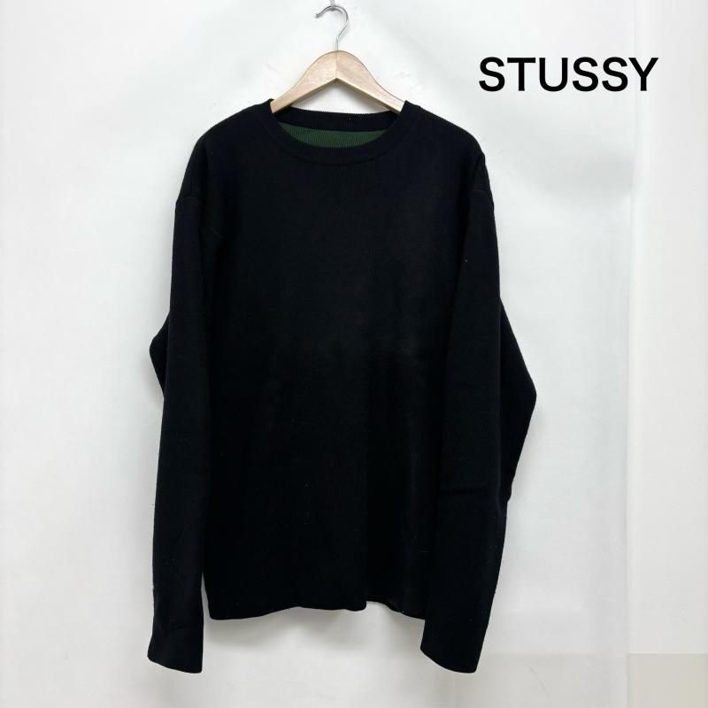 ステューシー 紺タグ オールドステューシー リバーシブル ニット メンズ XL ISItems【USED】【古着】50163013