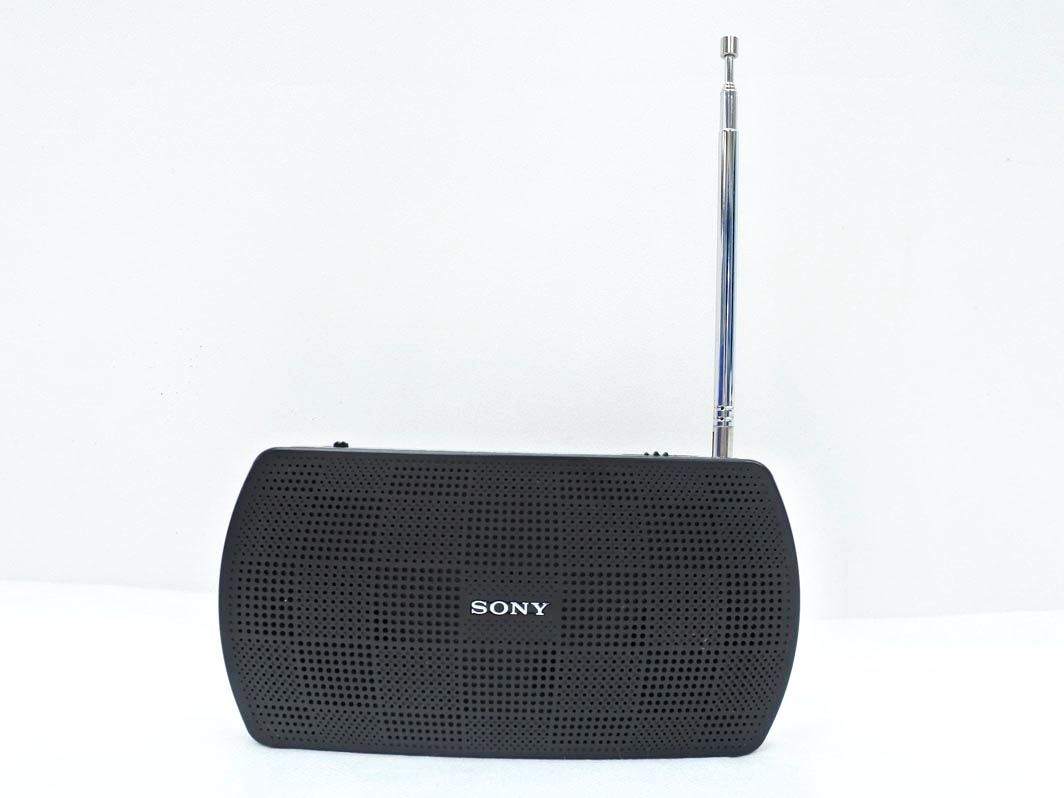 SONY ソニー ステレオ ポータブル ラジオ AM FM SRF-18 - メルカリ