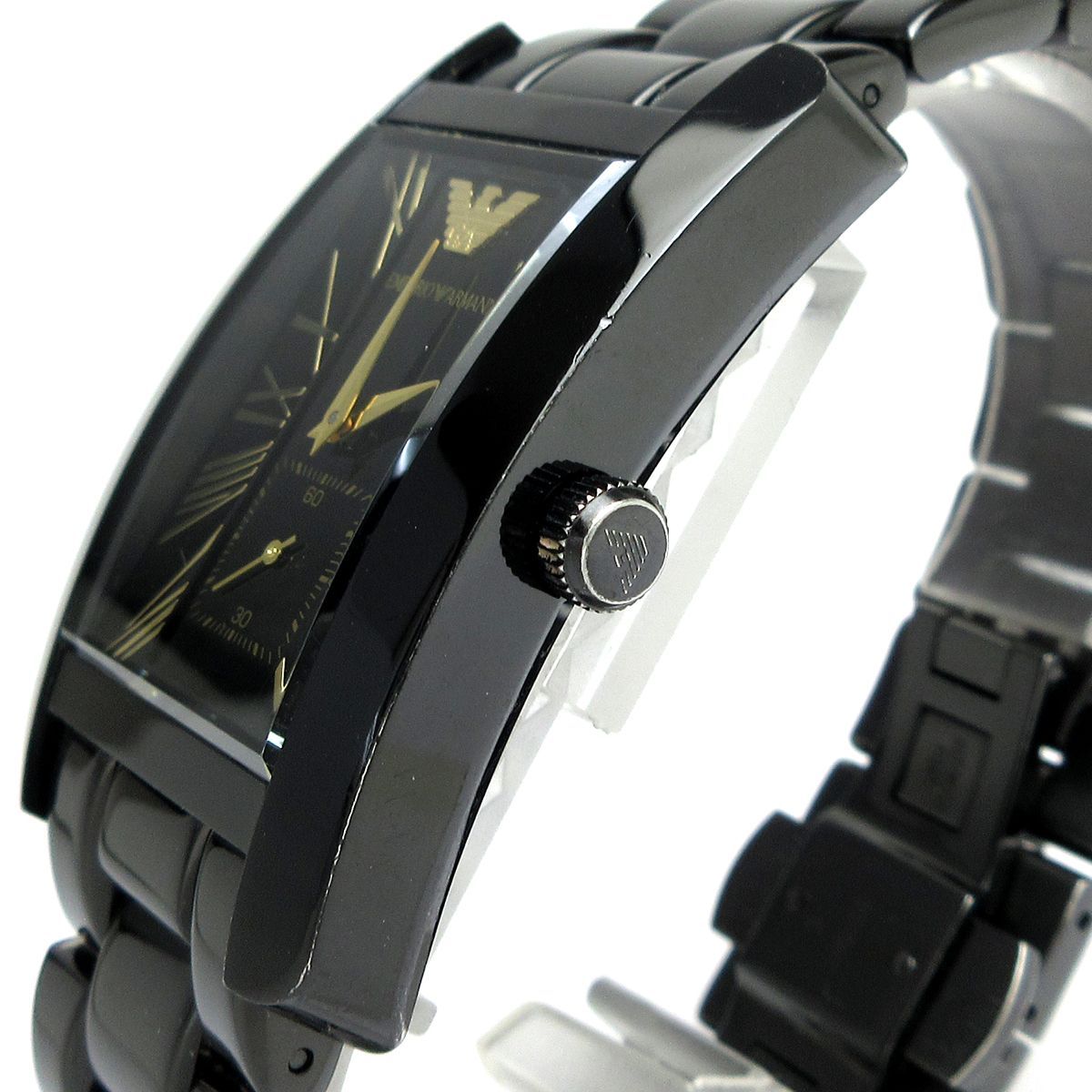エンポリオアルマーニ Emporio Armani レクタンギュラー メンズ