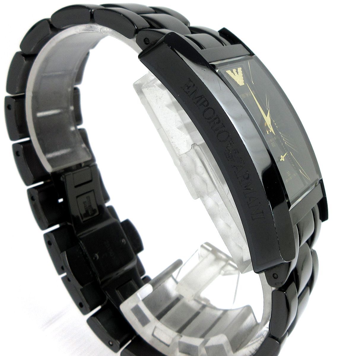 A54 希少 稼動品 SEIKO DOLCE レクタンギュラー80年代-EMPORIO