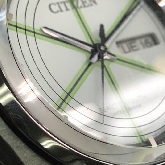 CITIZEN BEAUTY & YOUTH UNITED ARROWS 腕時計 メンズ アナログ エコ