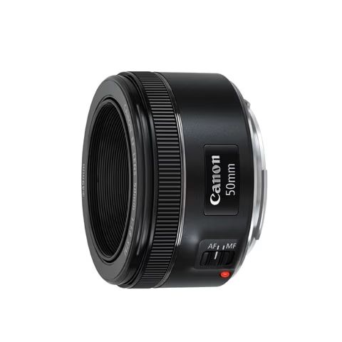 Canon/キャノン 交換用レンズ 焦点距離50mmの単焦点レンズ キャノンEFマウント EF50mm F1.8 STM
