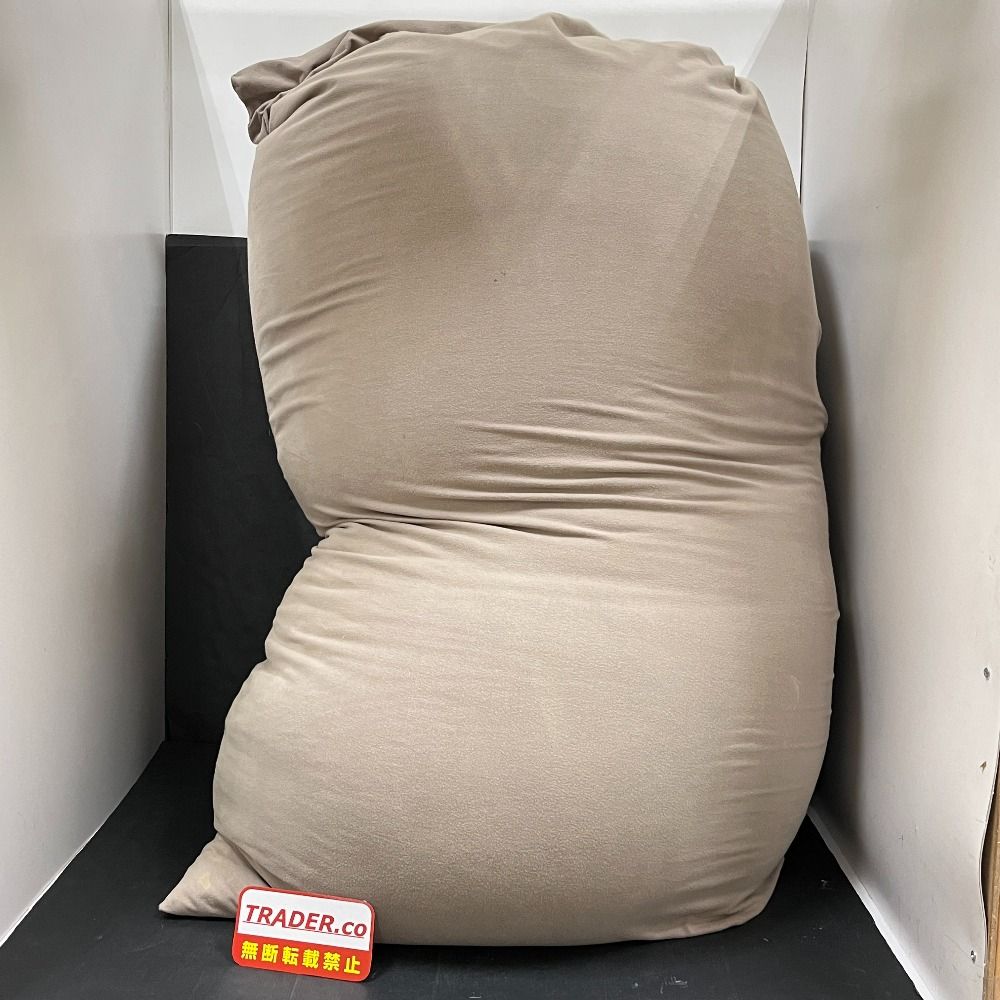 06w28102 特大 yogibo ヨギボー ベージュ インテリア 【中古品 