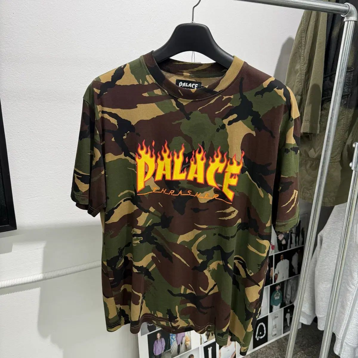 M palace x trasher tee