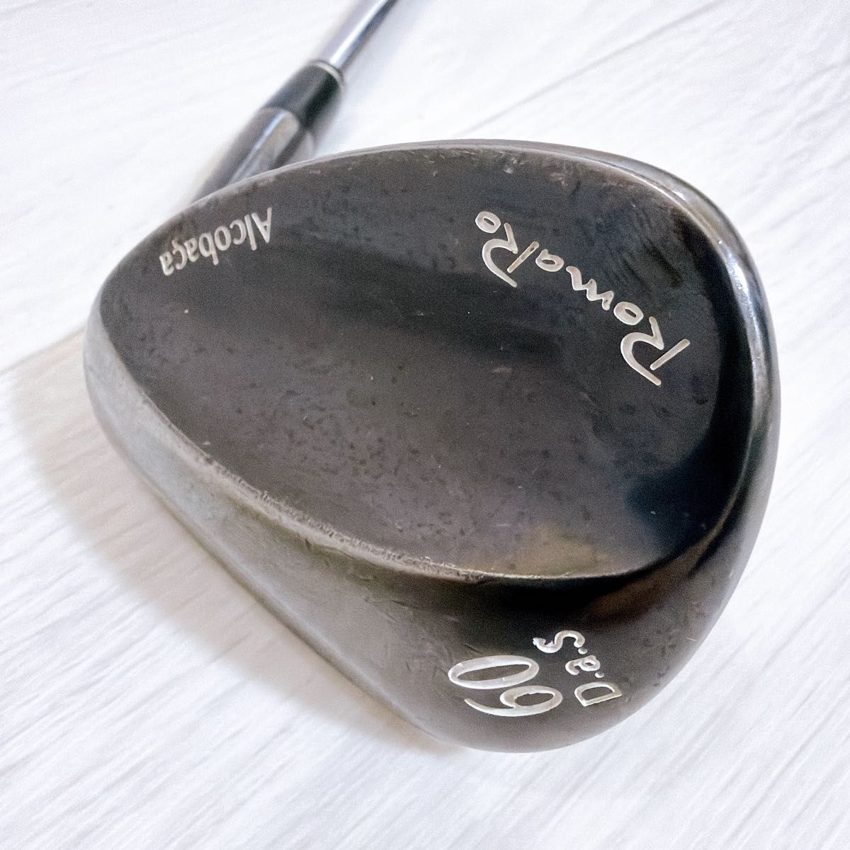 ロマロ アルコバッサ RomaRo Alcobaca ウェッジ asa WEDGE romaro