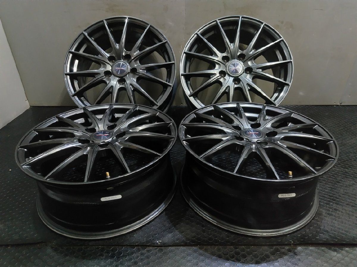 Weds VELVA SPORTZ ウェッズ ヴェルヴァスポルト 17インチ 4本 