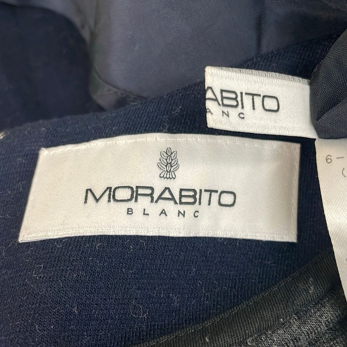 MORABITO(モラビト) ワンピース サイズ40 M レディース美品 - ダーク