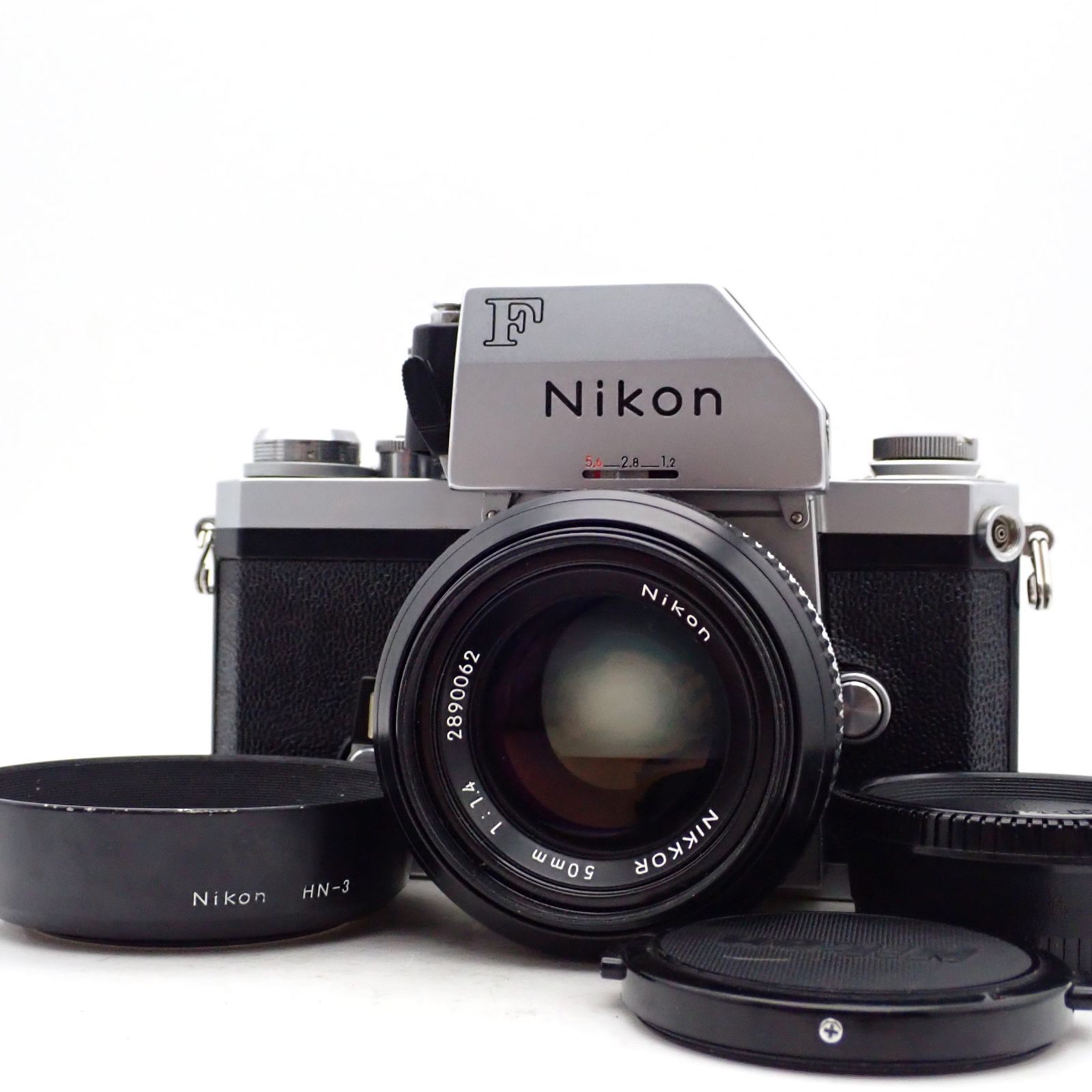 美品 Nikon New F アポロ型 フォトミック FTN 7304184番 一眼レフ 
