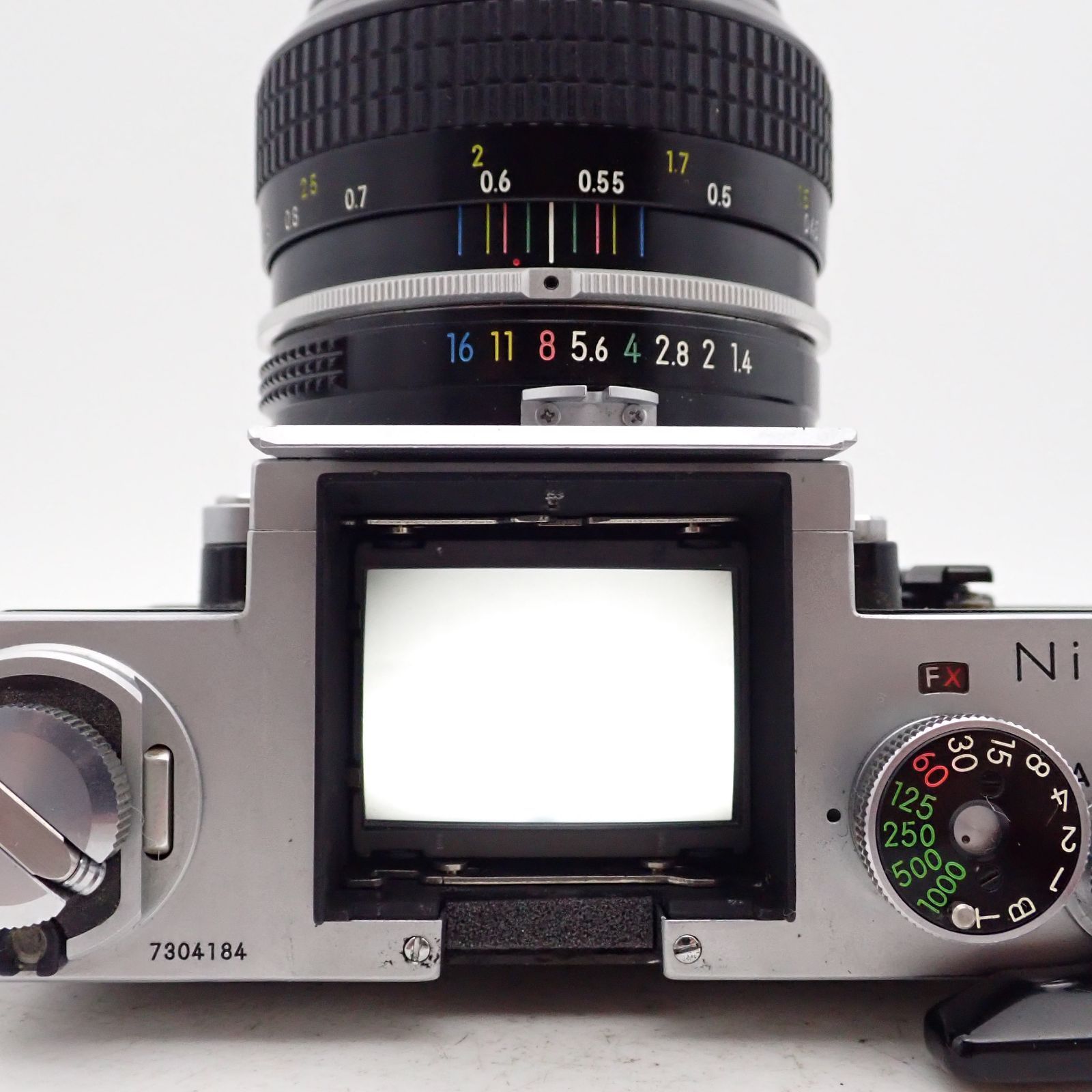 美品 Nikon New F アポロ型 フォトミック FTN 7304184番 一眼レフ 