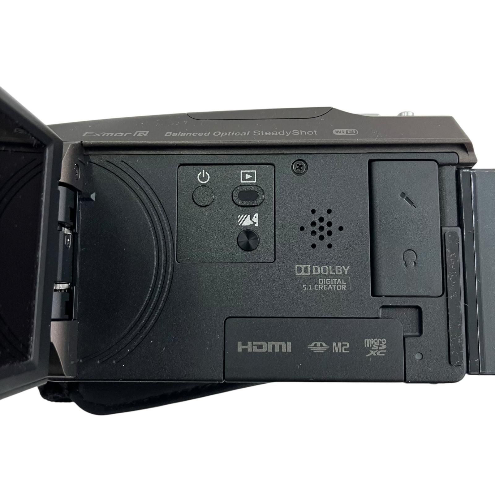 186000 動作未確認 SONY ソニー ハンディカム HDR-CX680 - メルカリ