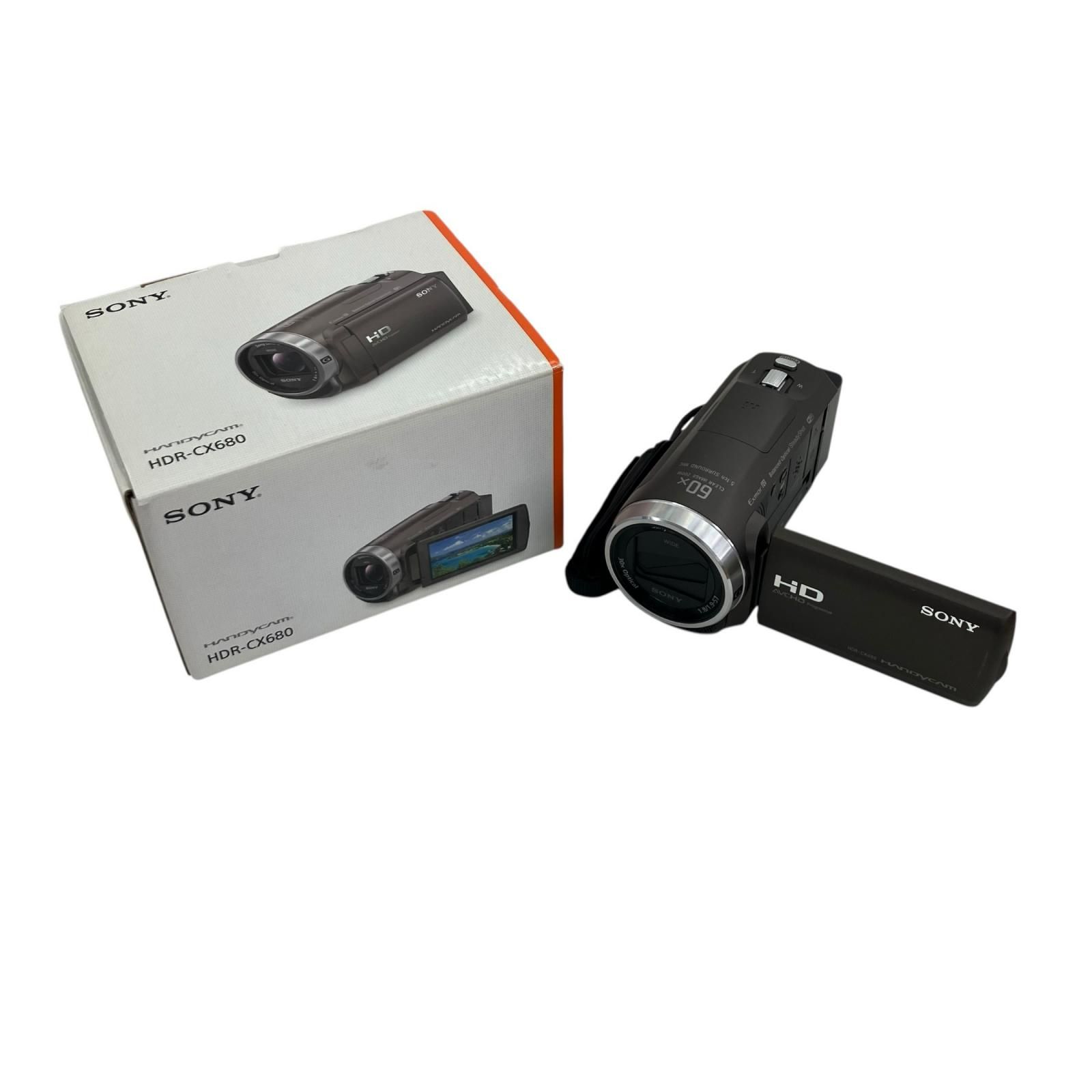 186000 動作未確認 SONY ソニー ハンディカム HDR-CX680 動作未確認