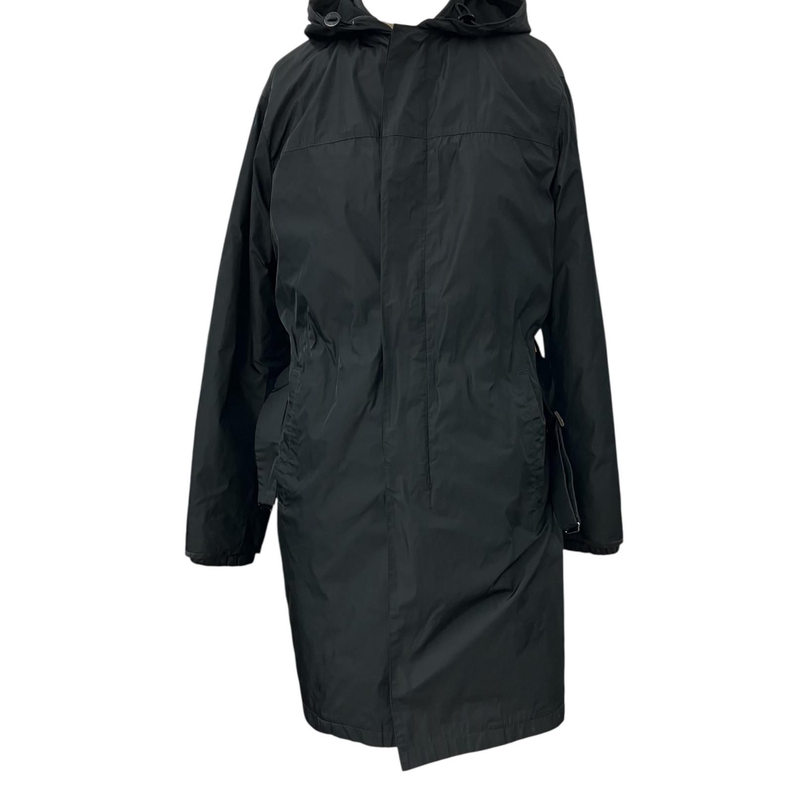 186005 現状品 PRADA プラダ アウター　ブラック S