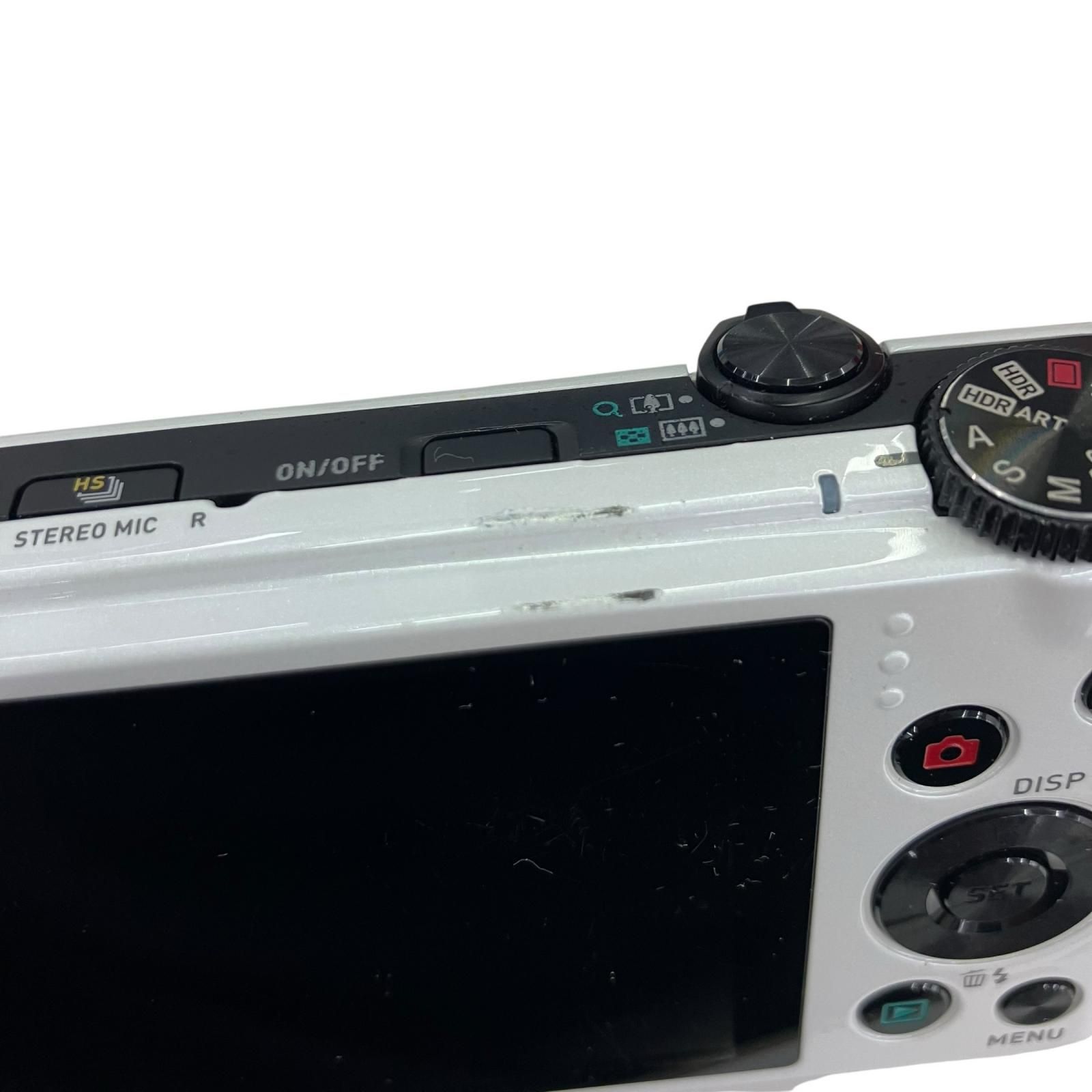 186000 動作未確認 CASIO カシオ EXILIM EX-ZR200 - メルカリ
