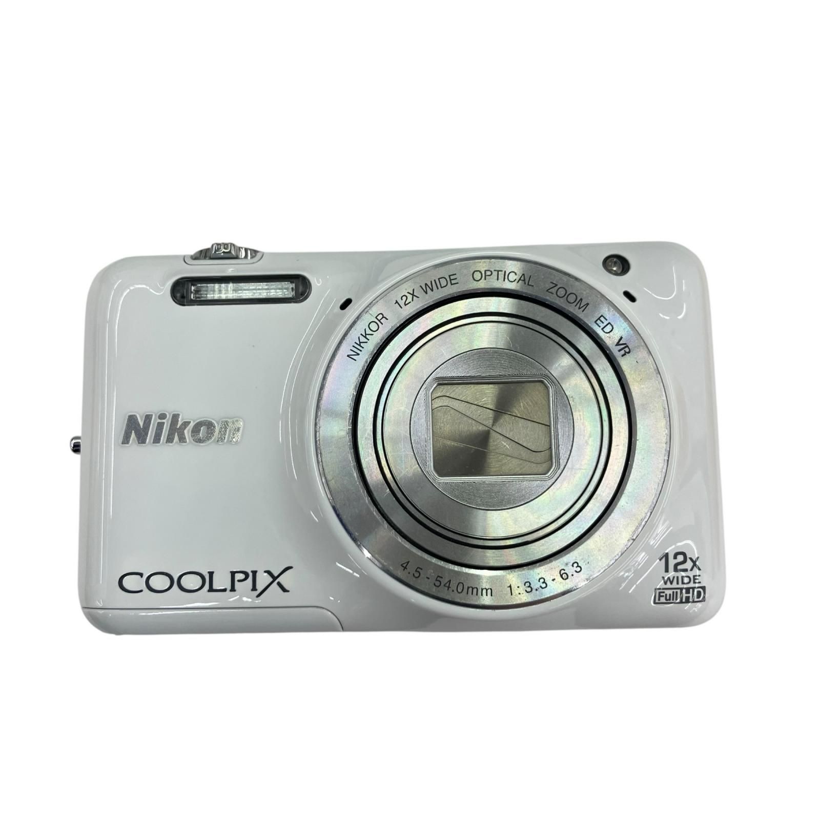 186000 動作確認済み Nikon ニコン COOLPIX S6600 15,330円