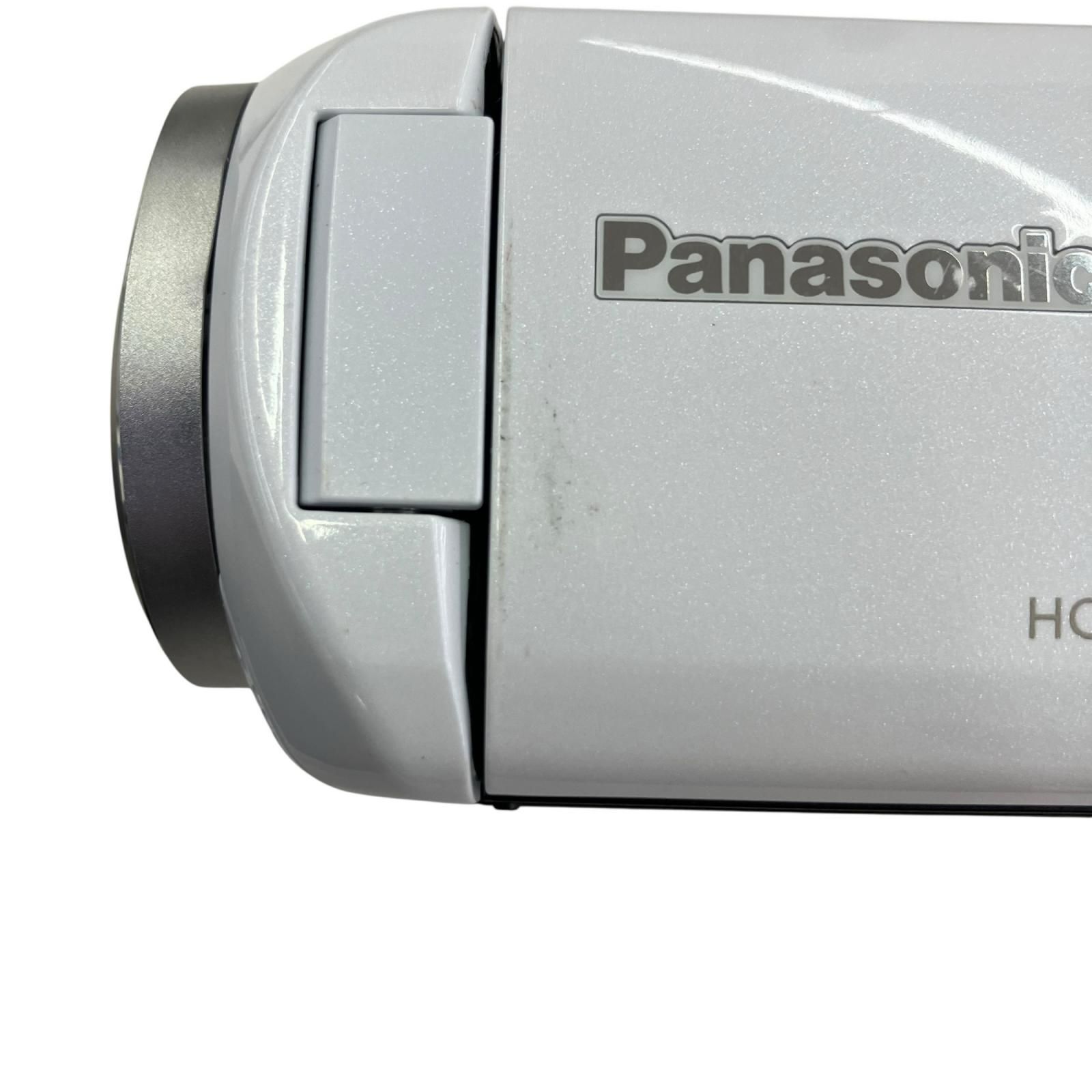 186000 動作未確認 Panasonic パナソニック ビデオカメラ HC-V230M