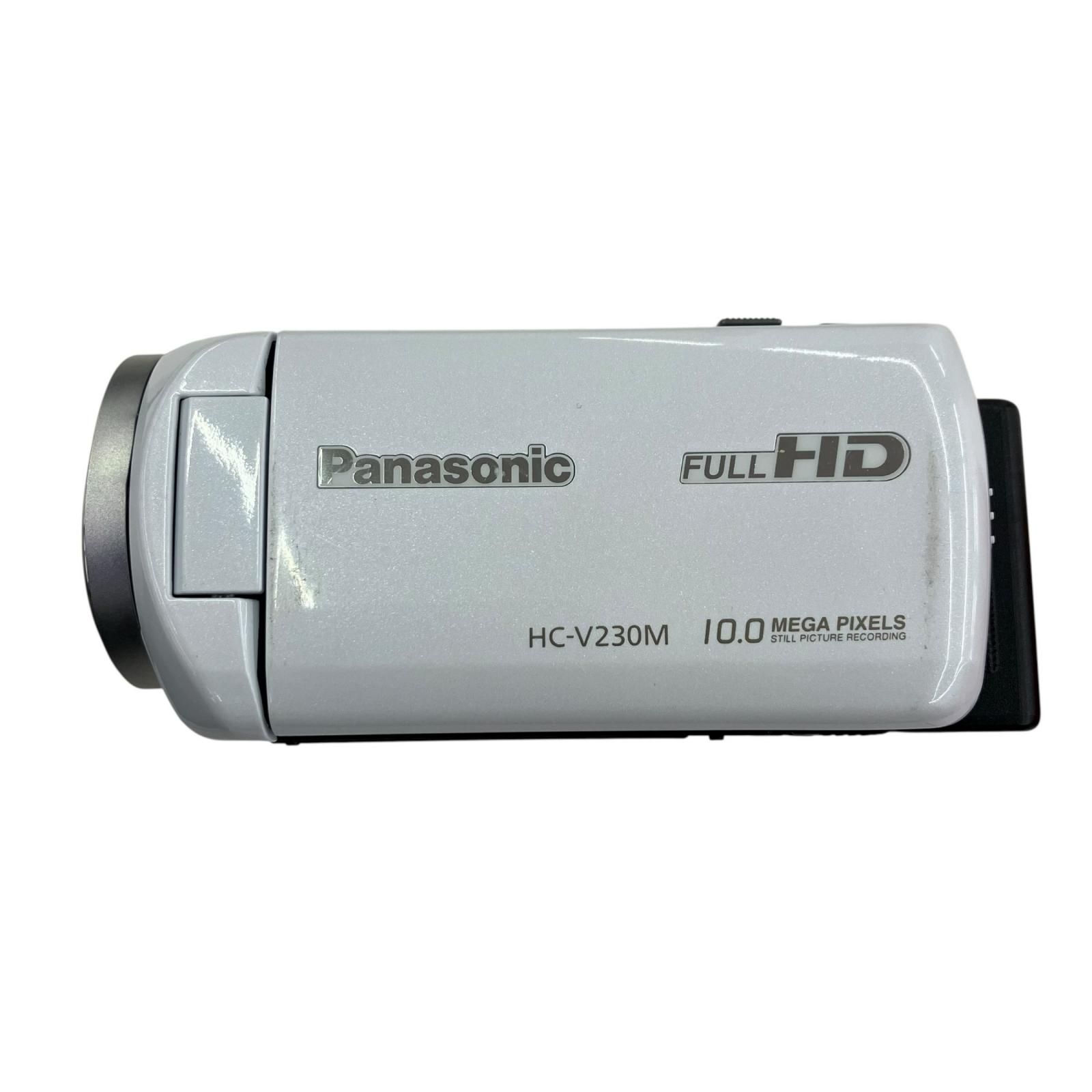 186000 動作未確認 Panasonic パナソニック ビデオカメラ HC-V230M
