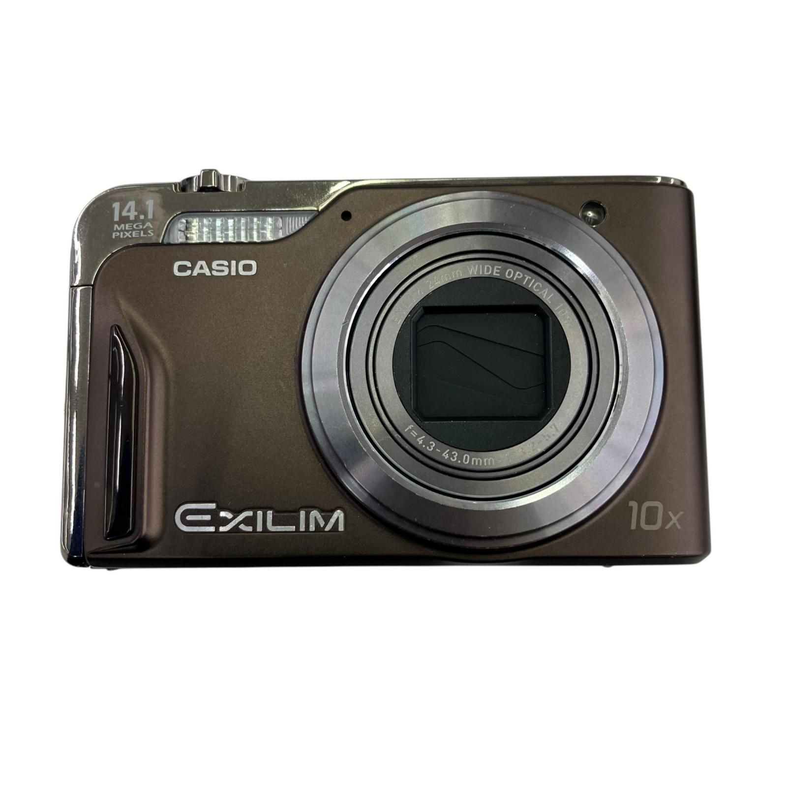 186000 動作確認済み CASIO カシオ EXILIM EX-H15 - メルカリ