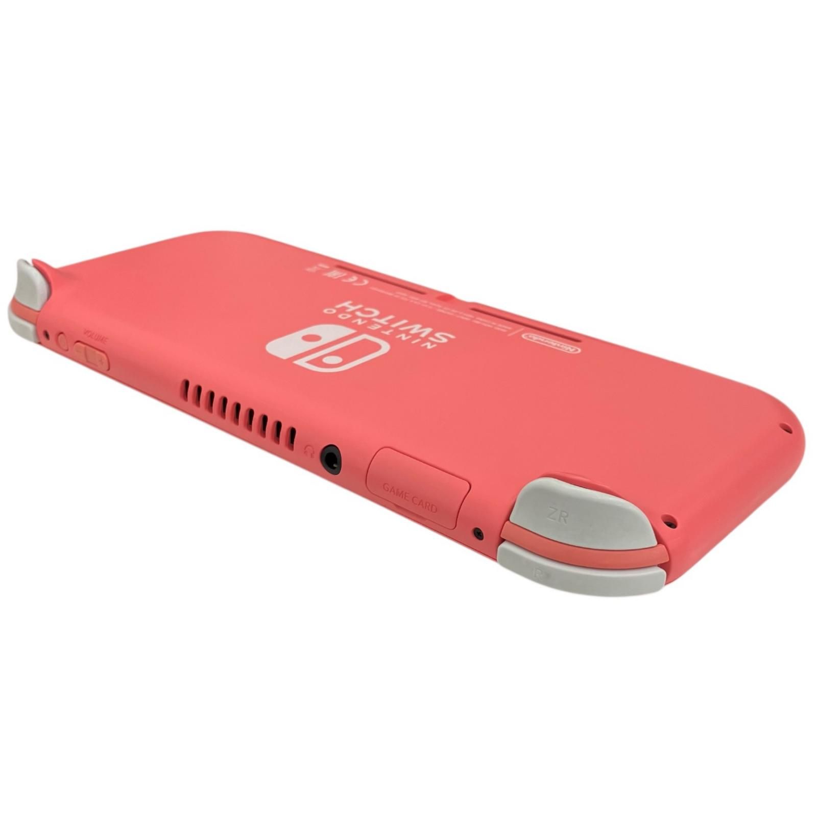 Nintendo Switch Lite ニンテンドースイッチライト コーラル 動作確認