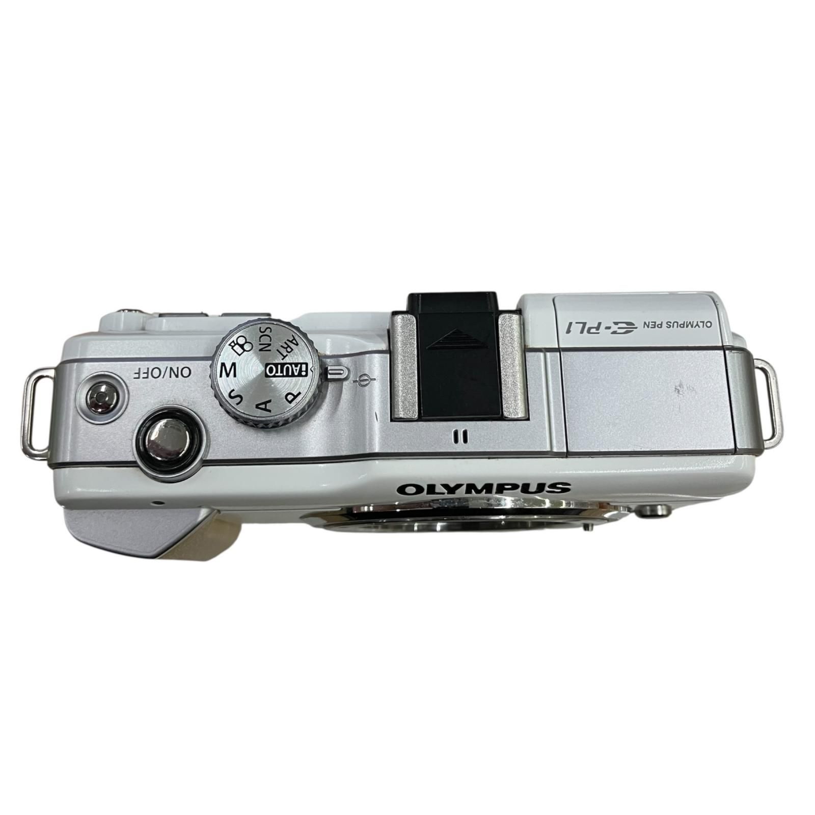 199990 動作未確認 OLYMPUS オリンパス ミラーレス一眼カメラ PEN E