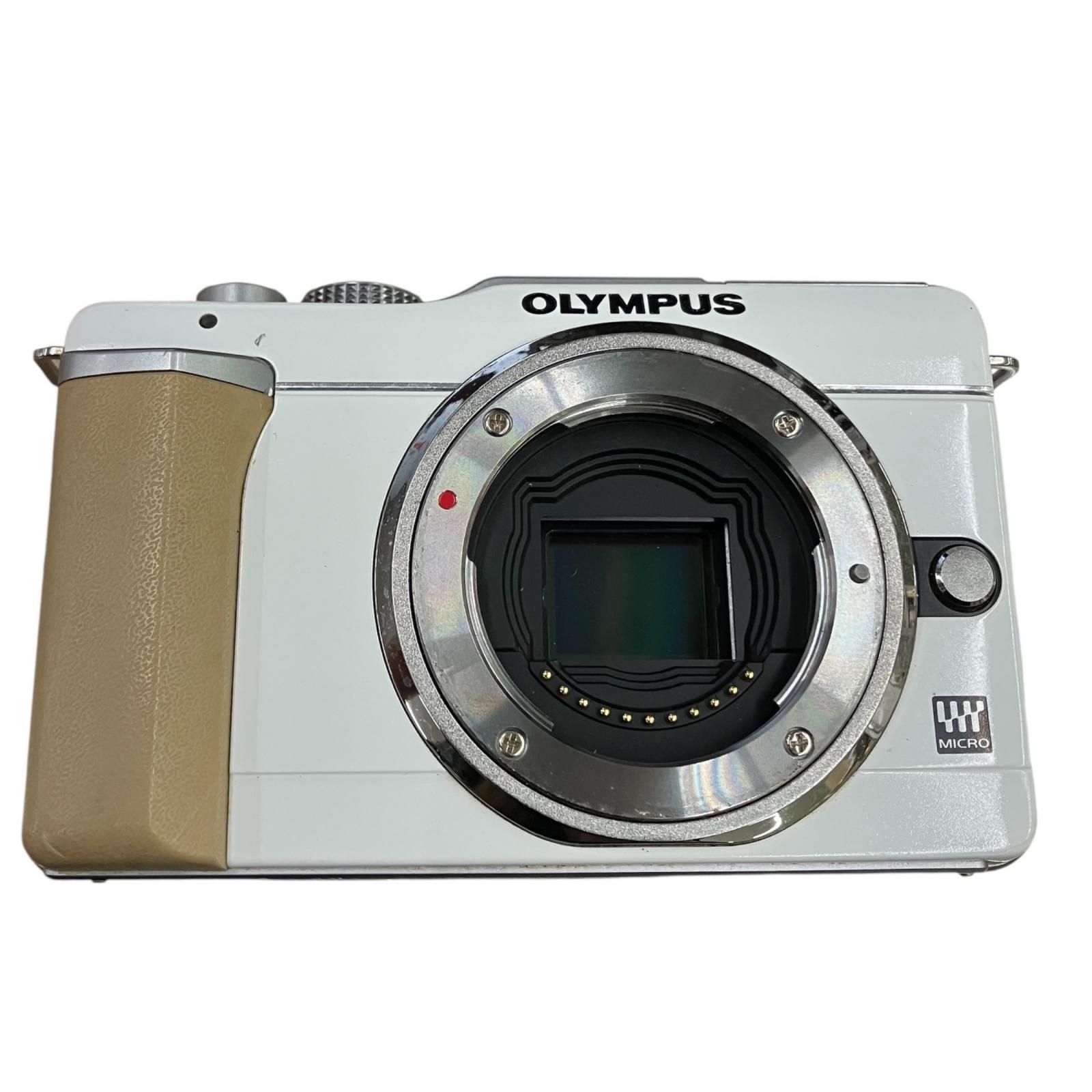 【動作未確認】オリンパス OLYMPUS E-PL1 ミラーレスカメラ 199990 動作未確認 OLYMPUS オリンパス ミラーレス一眼カメラ PEN E