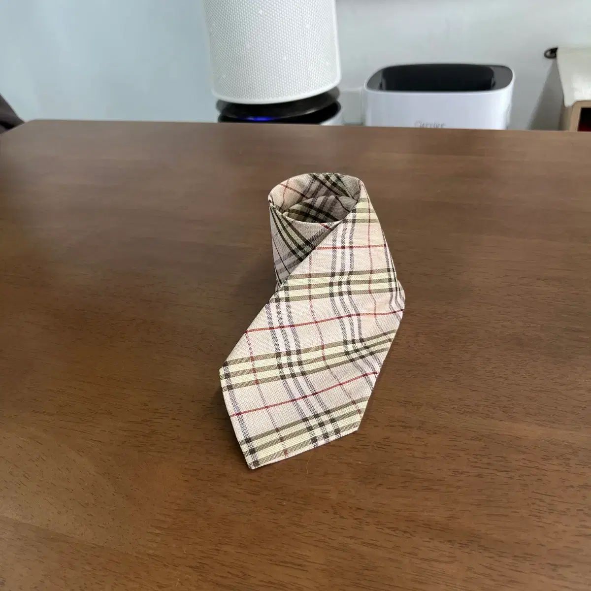 BURBERRY バーバリー ノヴァチェック シルク ネックタイ OS 9,530円