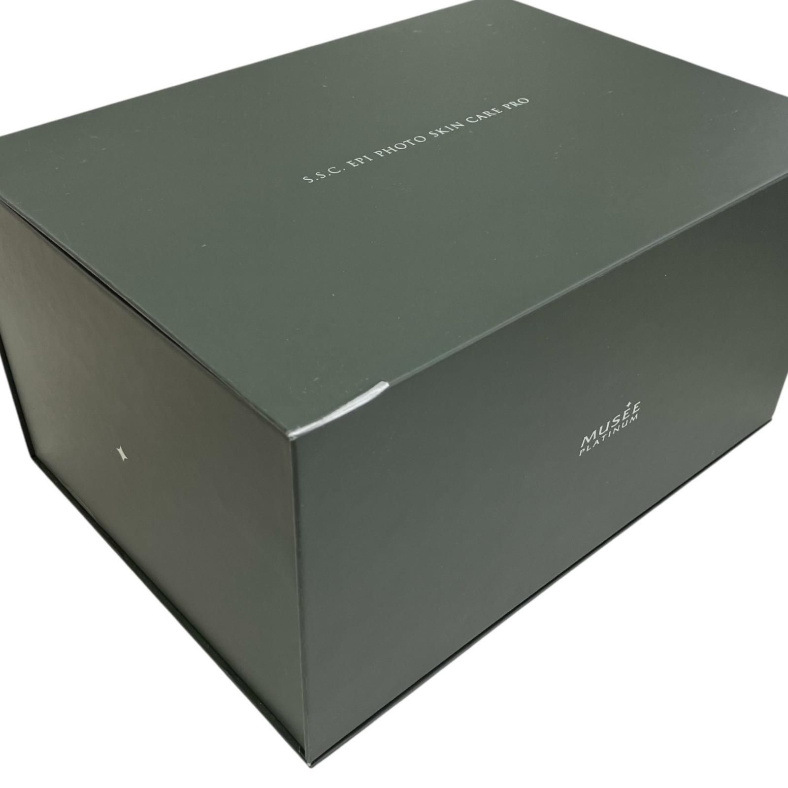 186000 通電確認のみ MUSEE PLATINUM ミュゼプラチナム S.S.C. エピ