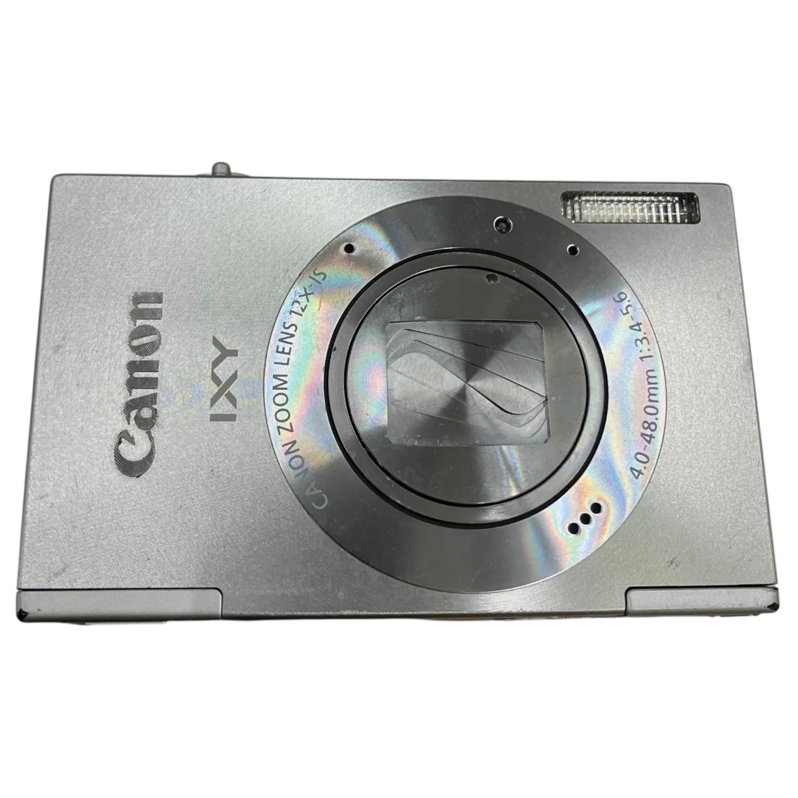 【動作未確認】Canon IXY3 PC1736 199990 動作未確認 canon キャノン デジタルカメラ IXY3 PC1736