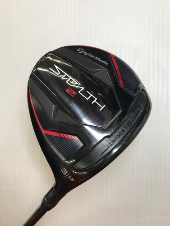 テーラーメイド STEALTH2 15度 TENSEI RED TM50 Rフレックス