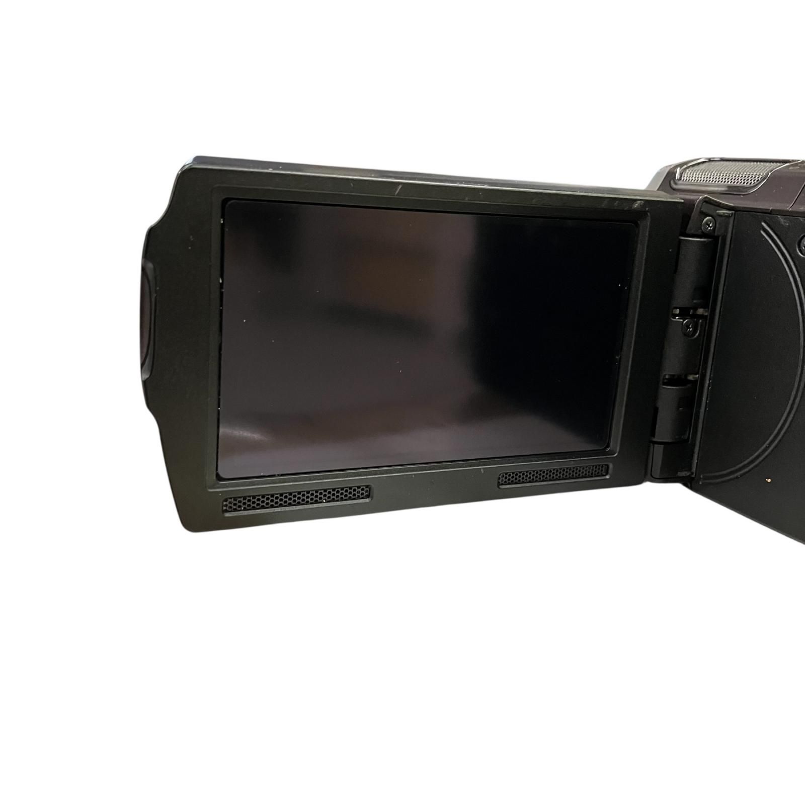 199990 動作未確認 SONY ソニー ビデオカメラ HDR-CX560V ボルドー