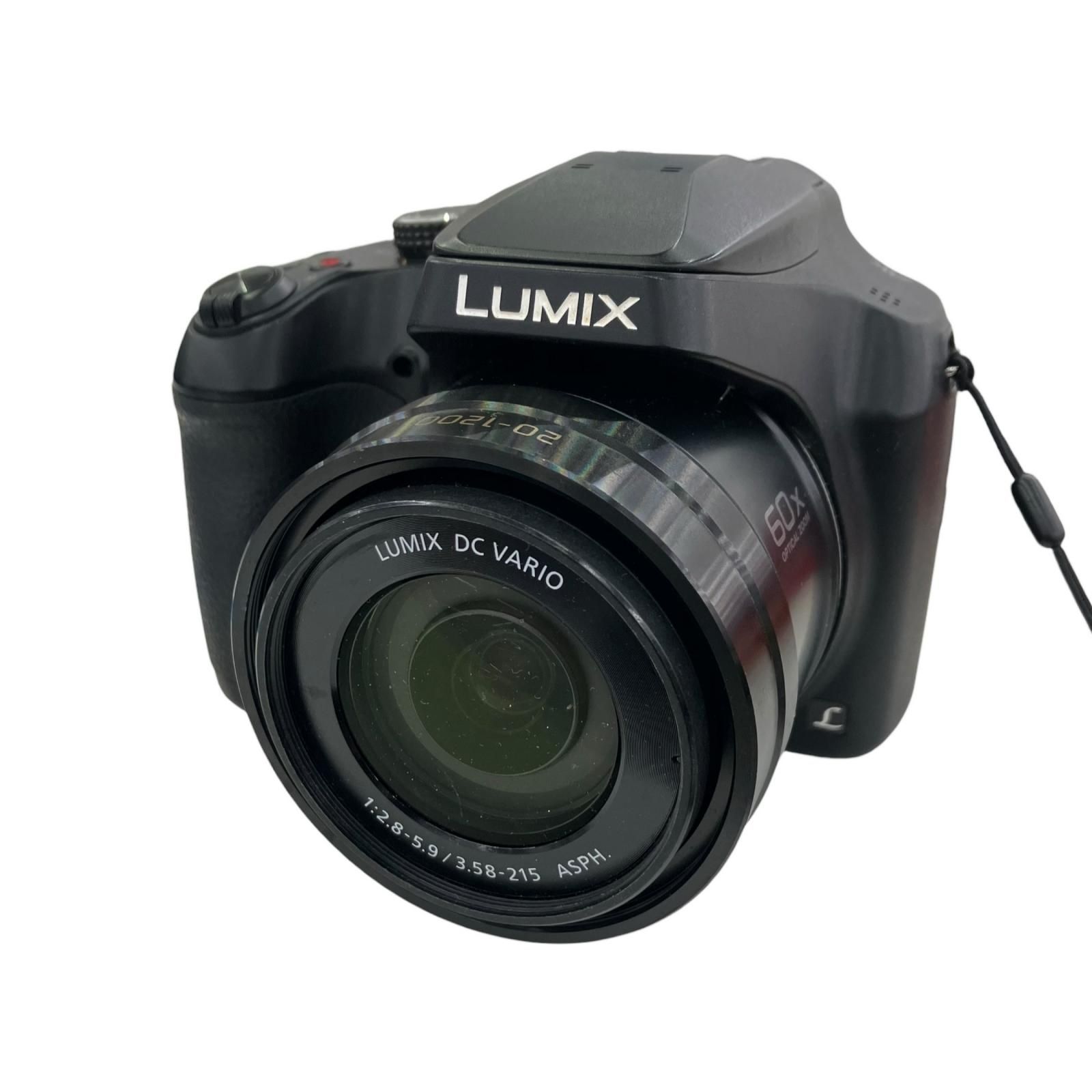 186000 動作未確認 Panasonic パナソニック LUMIX DC-FZ85 デジタルカメラ