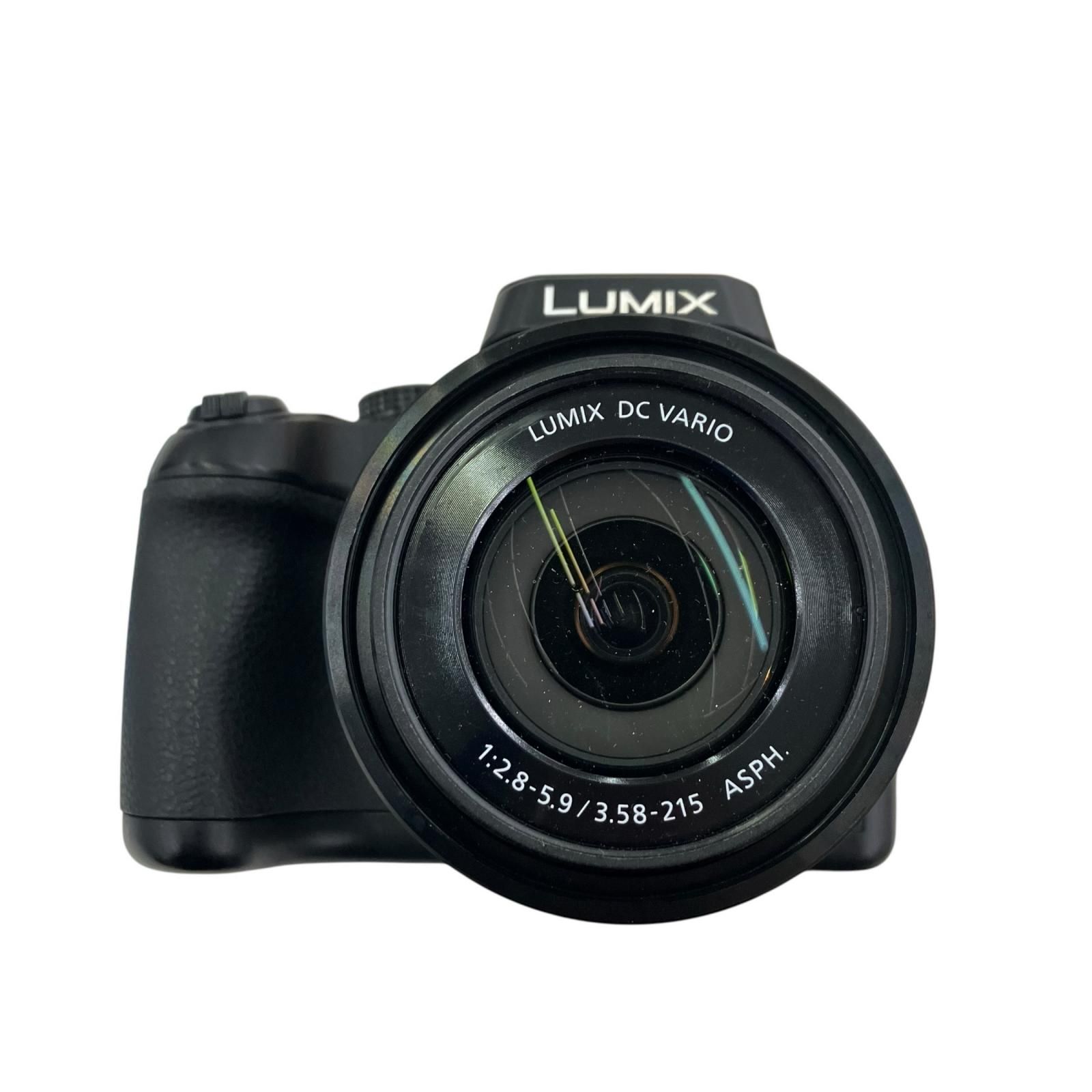 186000 動作未確認 Panasonic パナソニック LUMIX DC-FZ85 デジタルカメラ