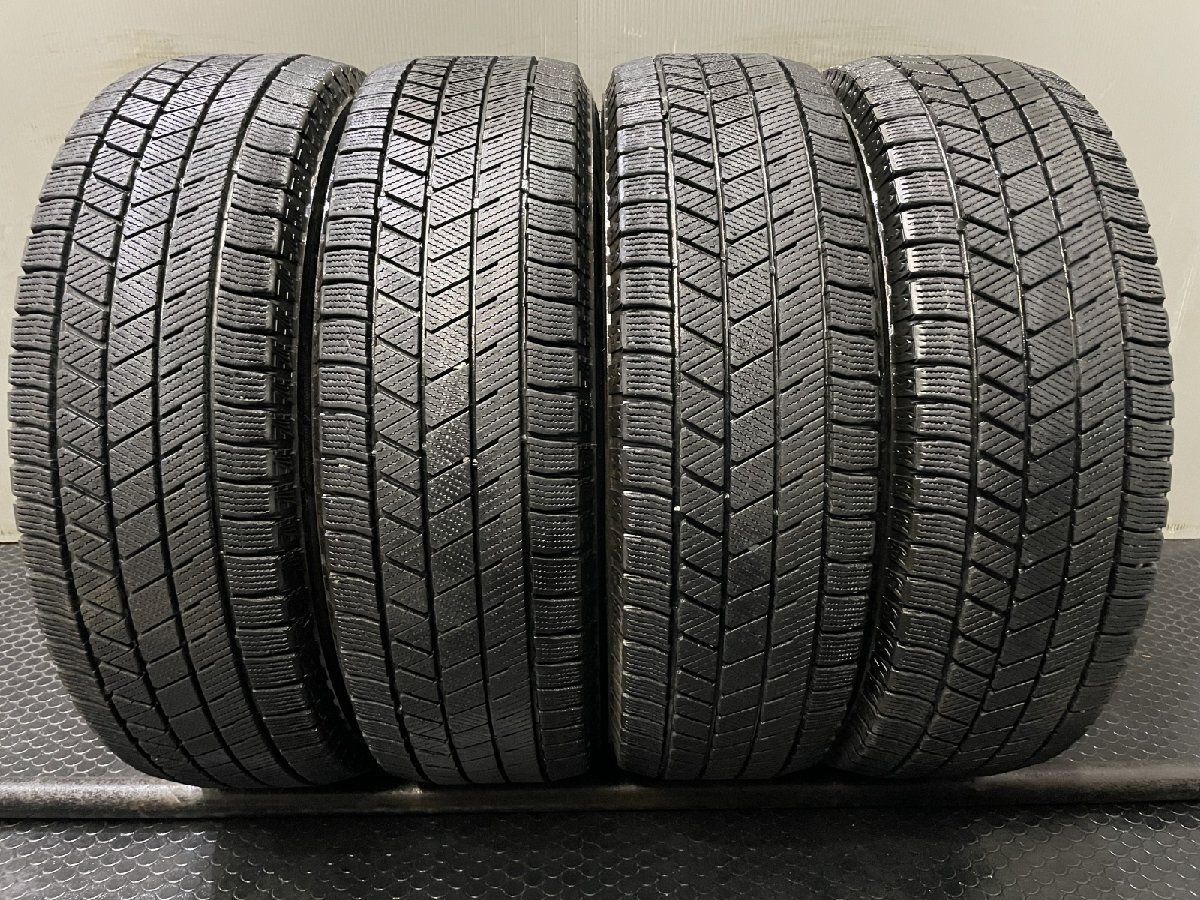 BS BRIDGESTONE BLIZZAK VRX3 185/65R15 15インチ スタッドレス 4本 21年製 バリ溝 ノート フリード イスト アクア アリオン等　(KTE648)
