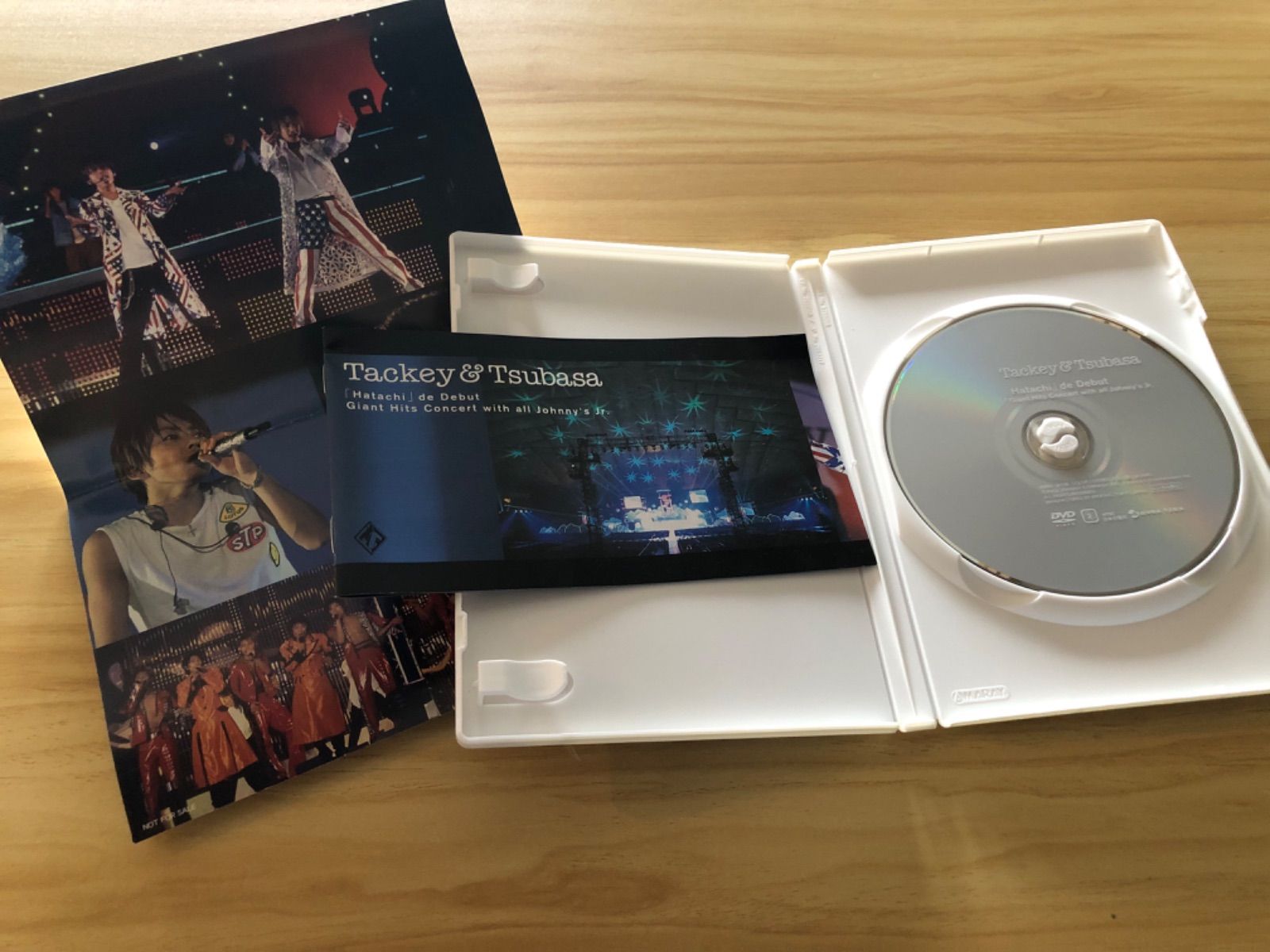 中古] [DVD] タッキー&翼/「Hatachi」de デビュー Giant Hits Concert
