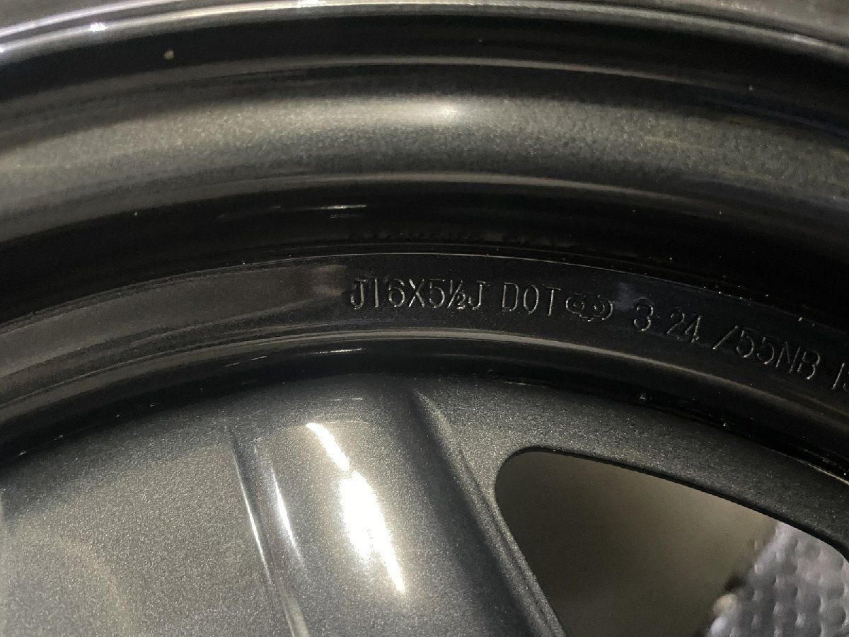 新車外し【BS DUELER H/T 852 175/80R16】夏タイヤ 1本【SUZUKI JB64 